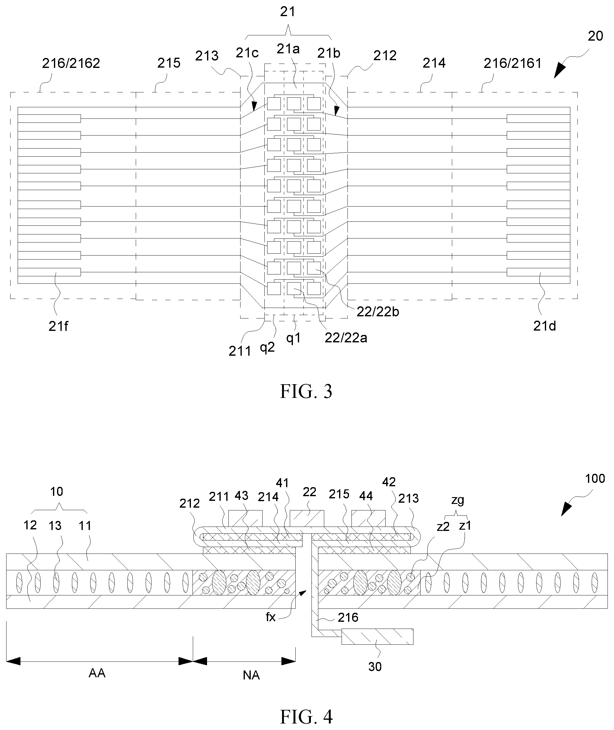 Patent US12099268 Figure 2 – Spliced display panel and spliced display device