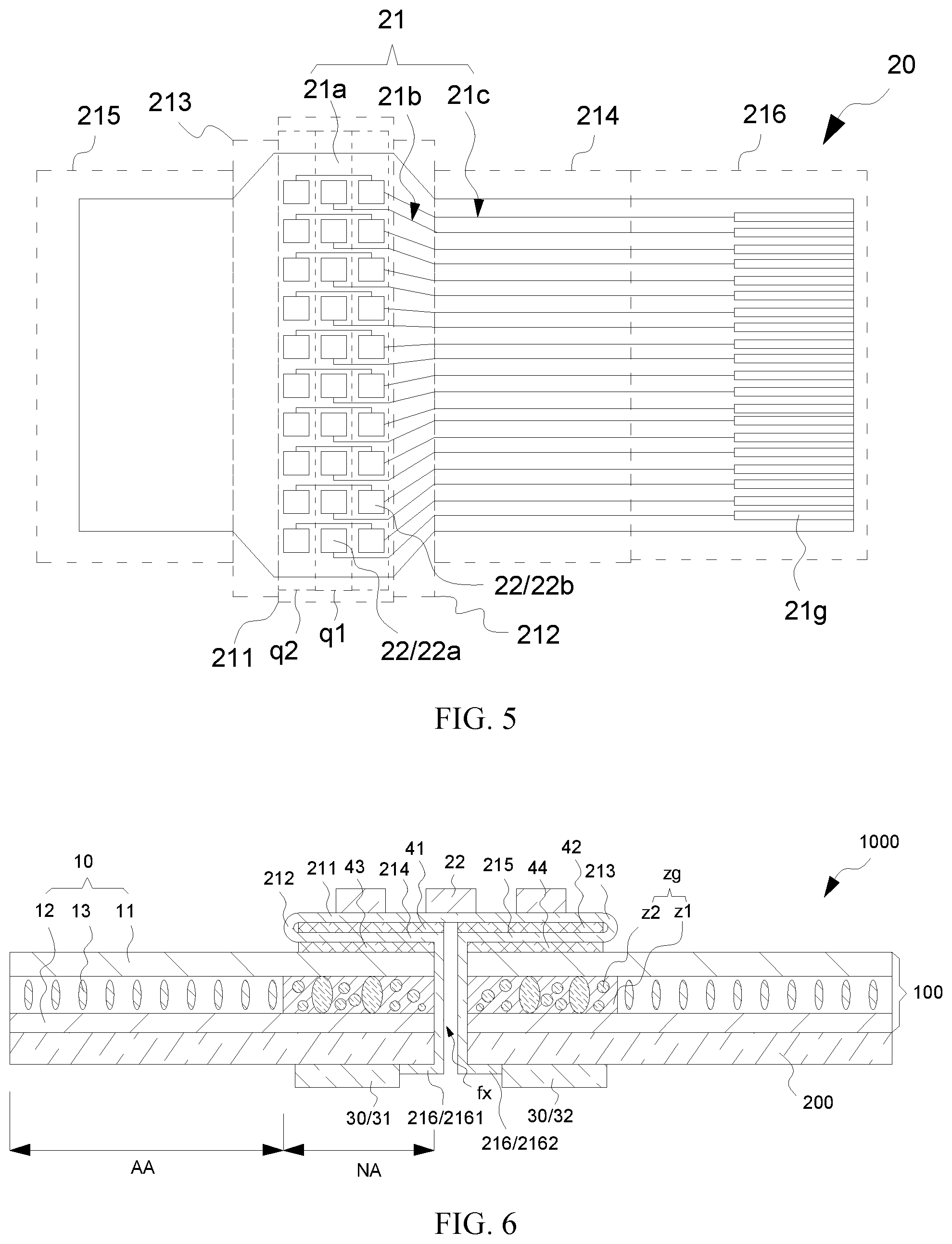 Patent US12099268 Figure 3 – Spliced display panel and spliced display device