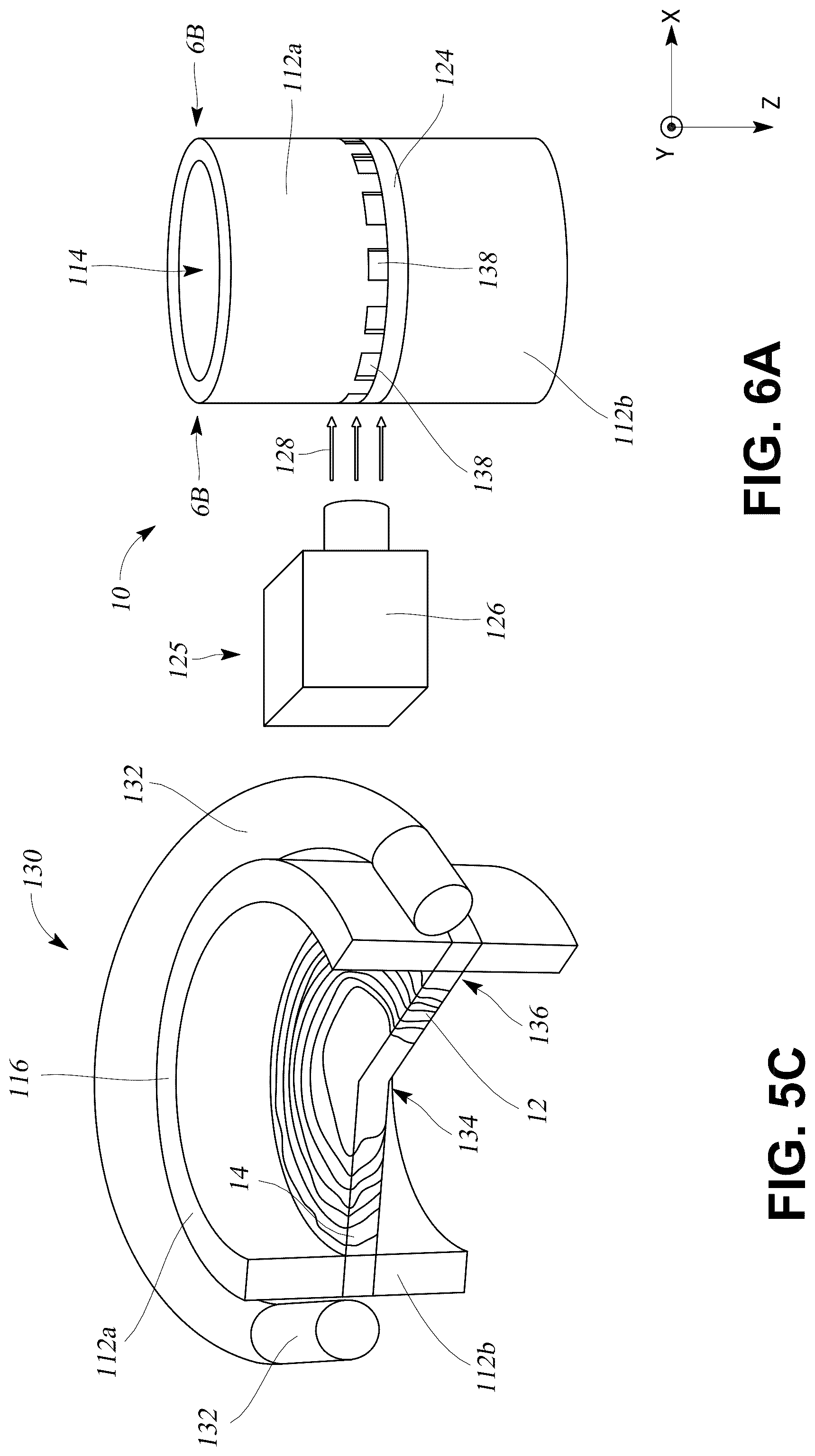 Patent US12099269 Figure 6 – Optically addressable light valves for high power operation