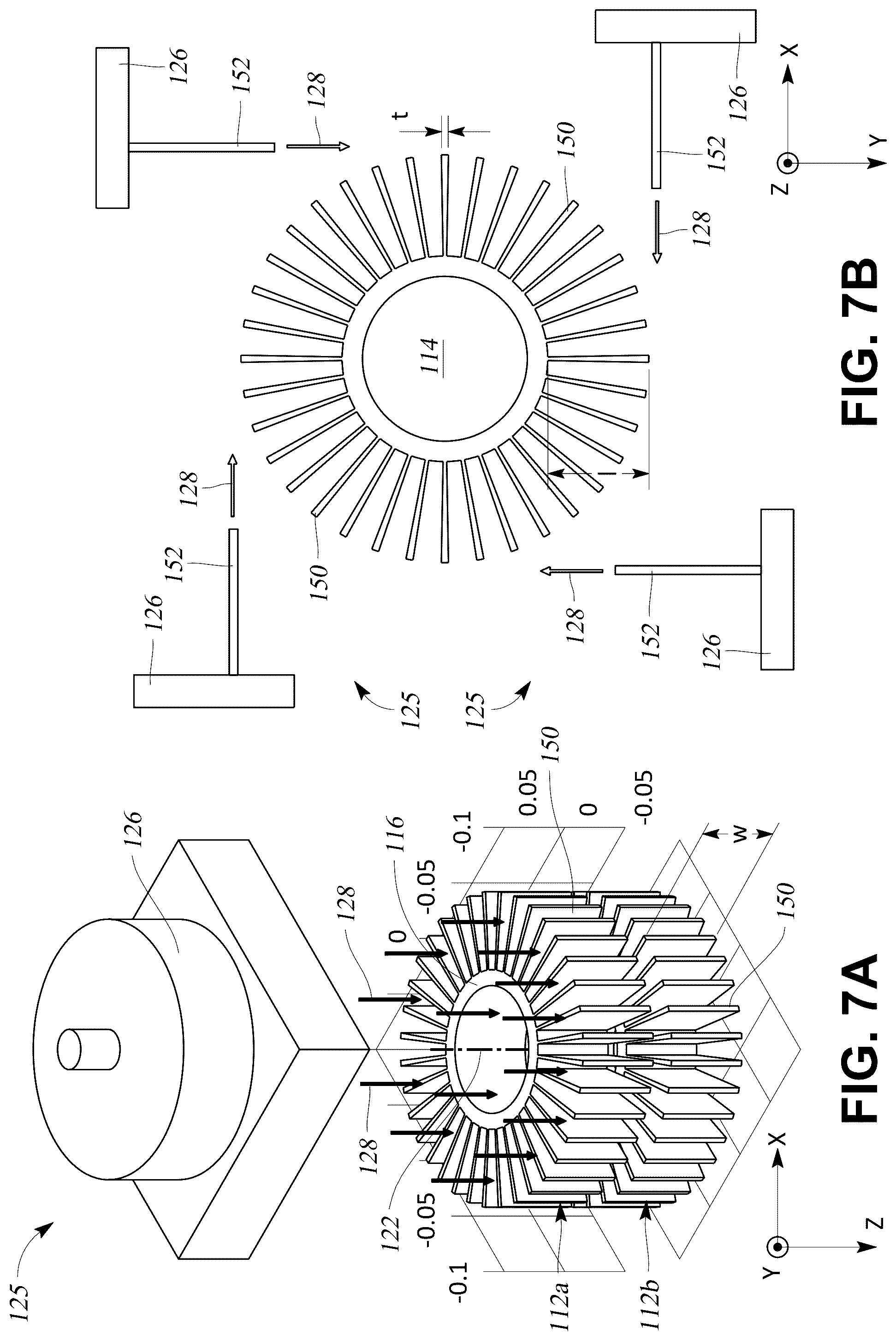 Patent US12099269 Figure 8 – Optically addressable light valves for high power operation