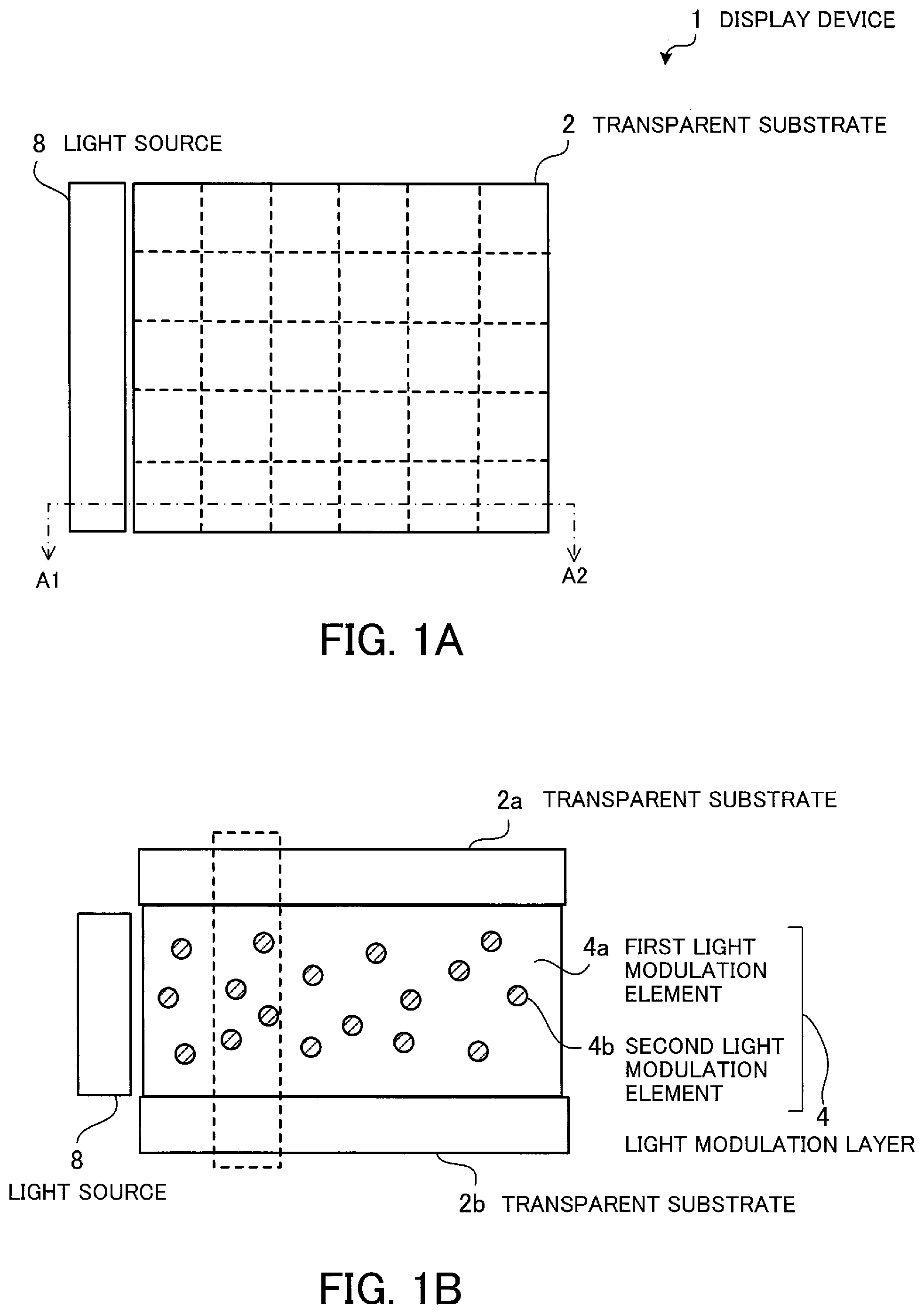 Patent US12099270 Figure 1 – Display device