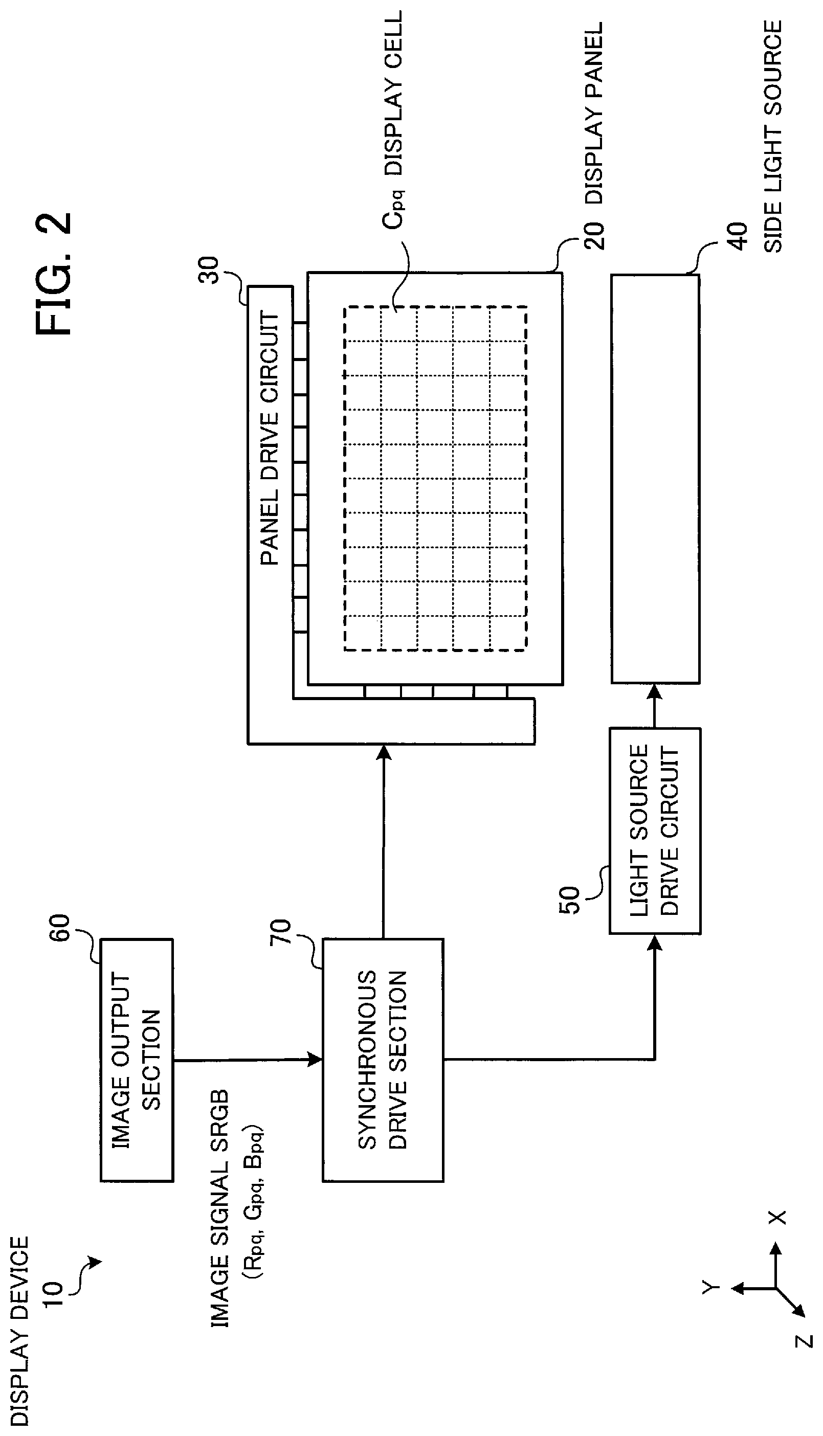 Patent US12099270 Figure 2 – Display device
