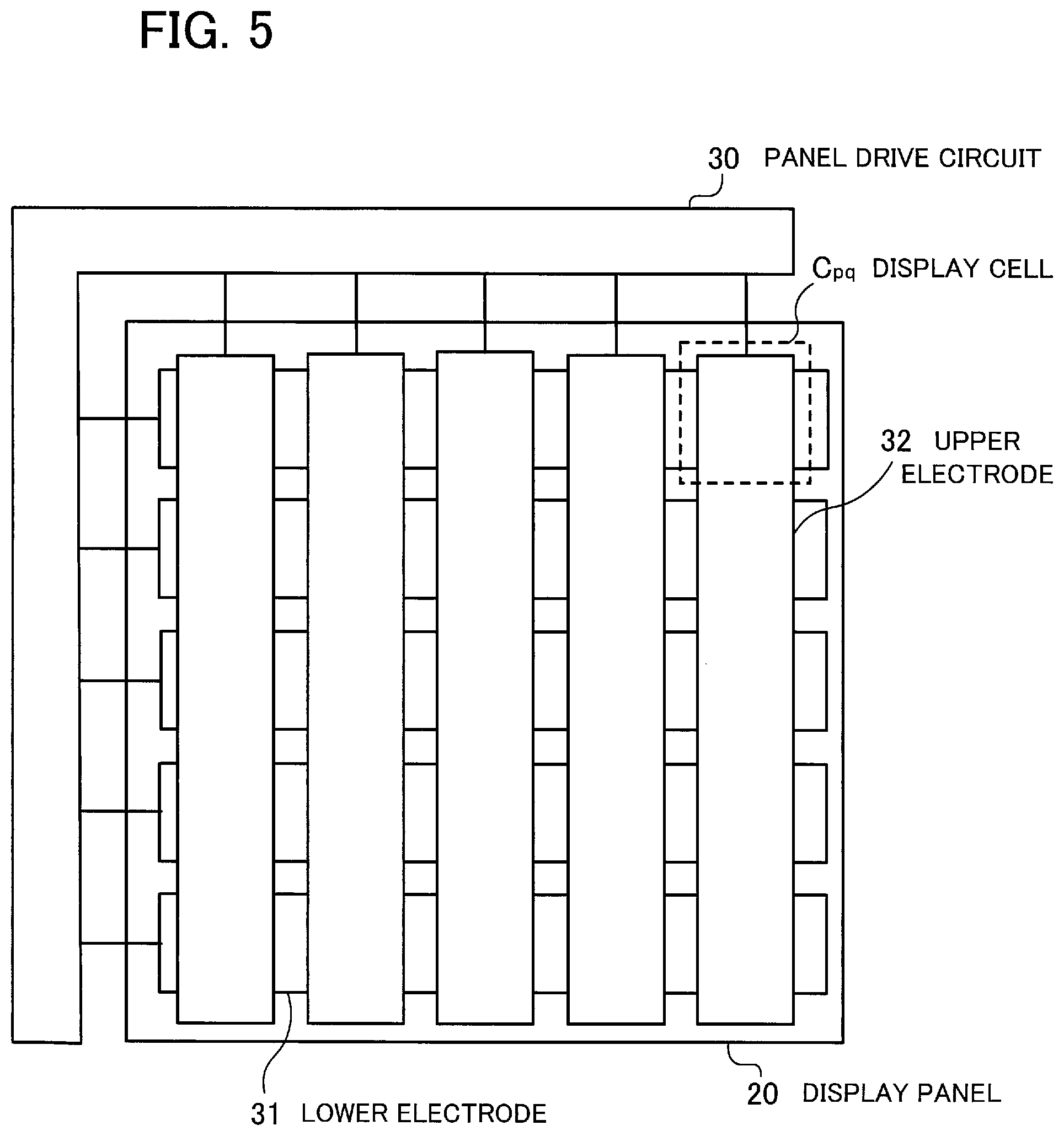Patent US12099270 Figure 5 – Display device