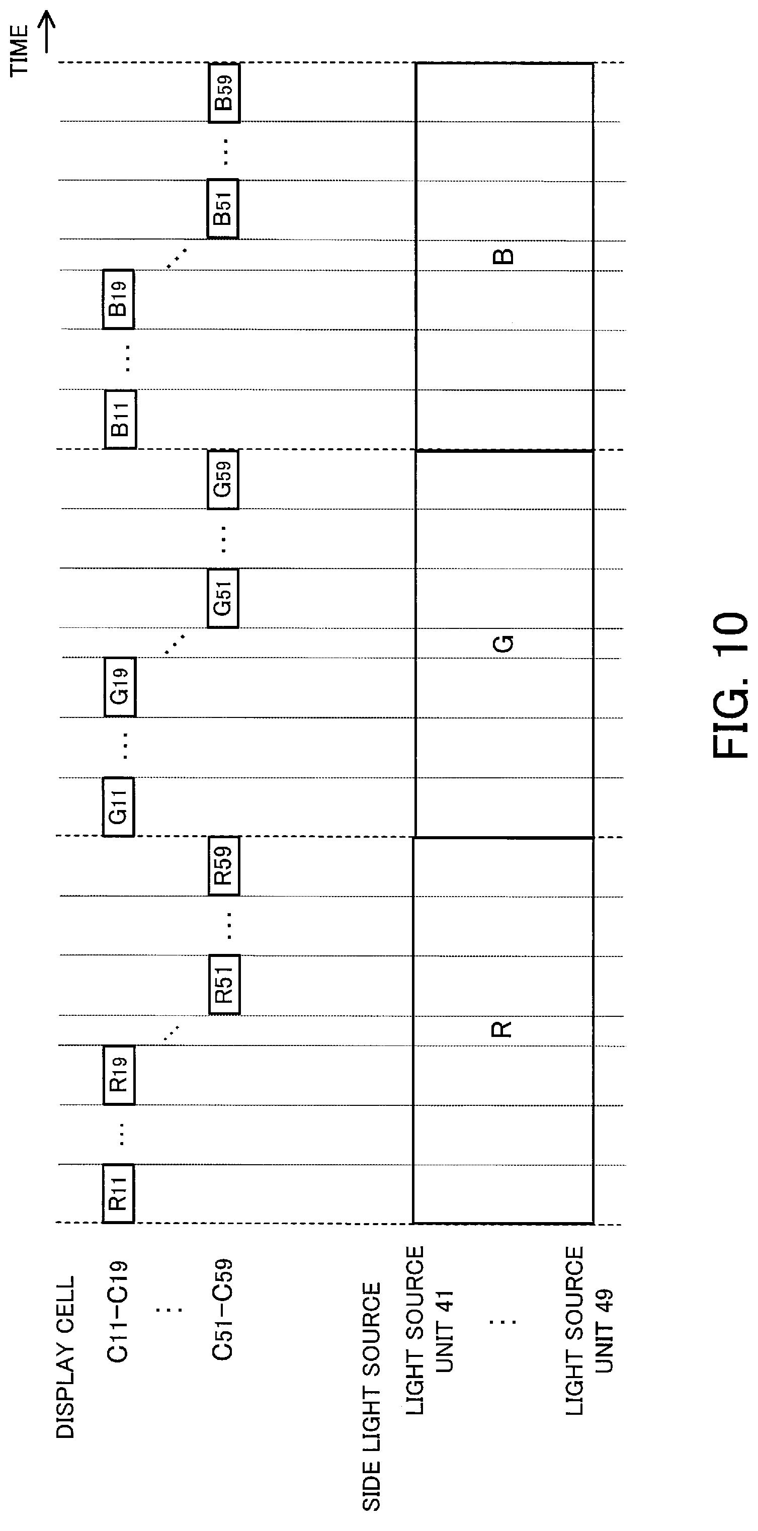 Patent US12099270 Figure 10 – Display device