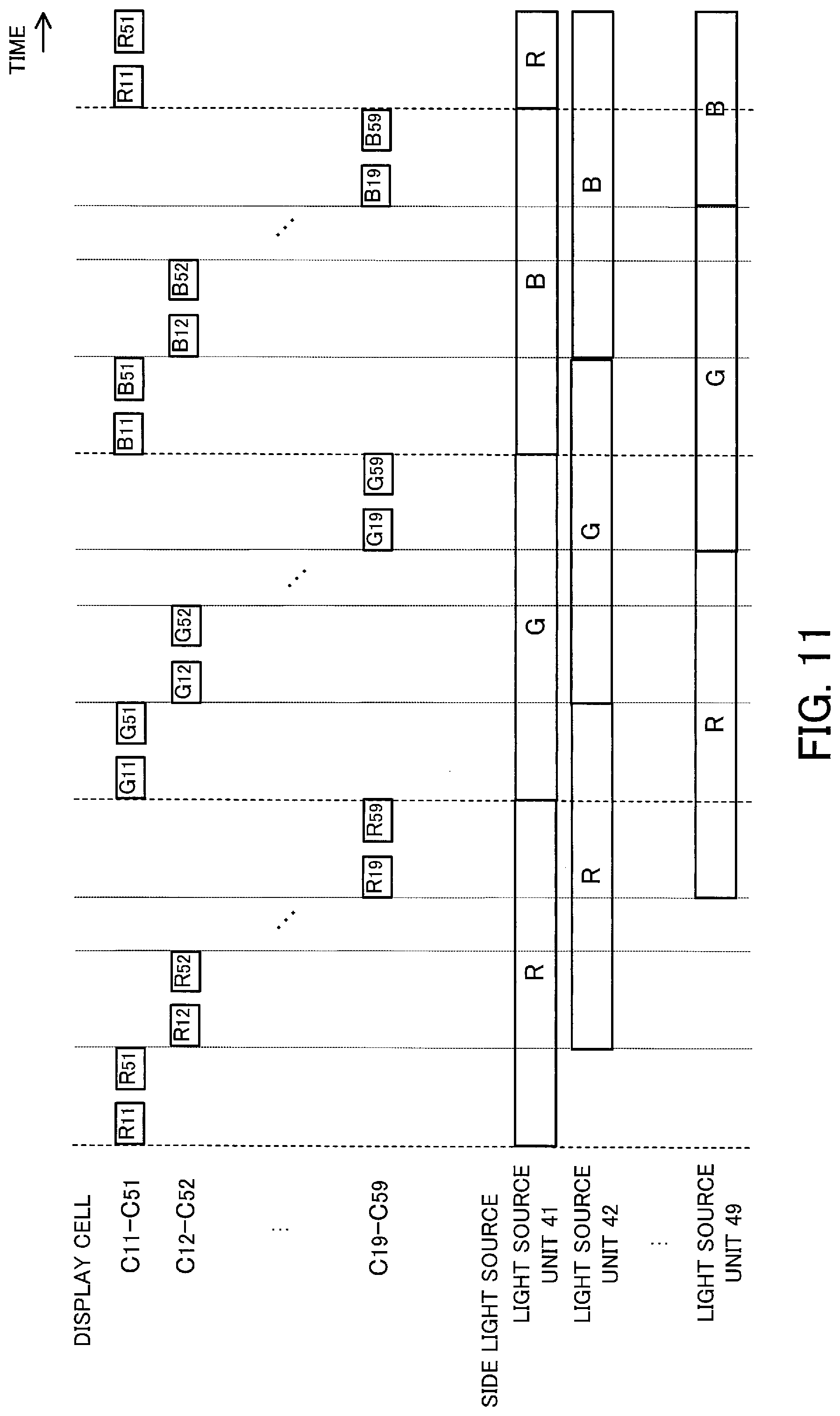 Patent US12099270 Figure 11 – Display device