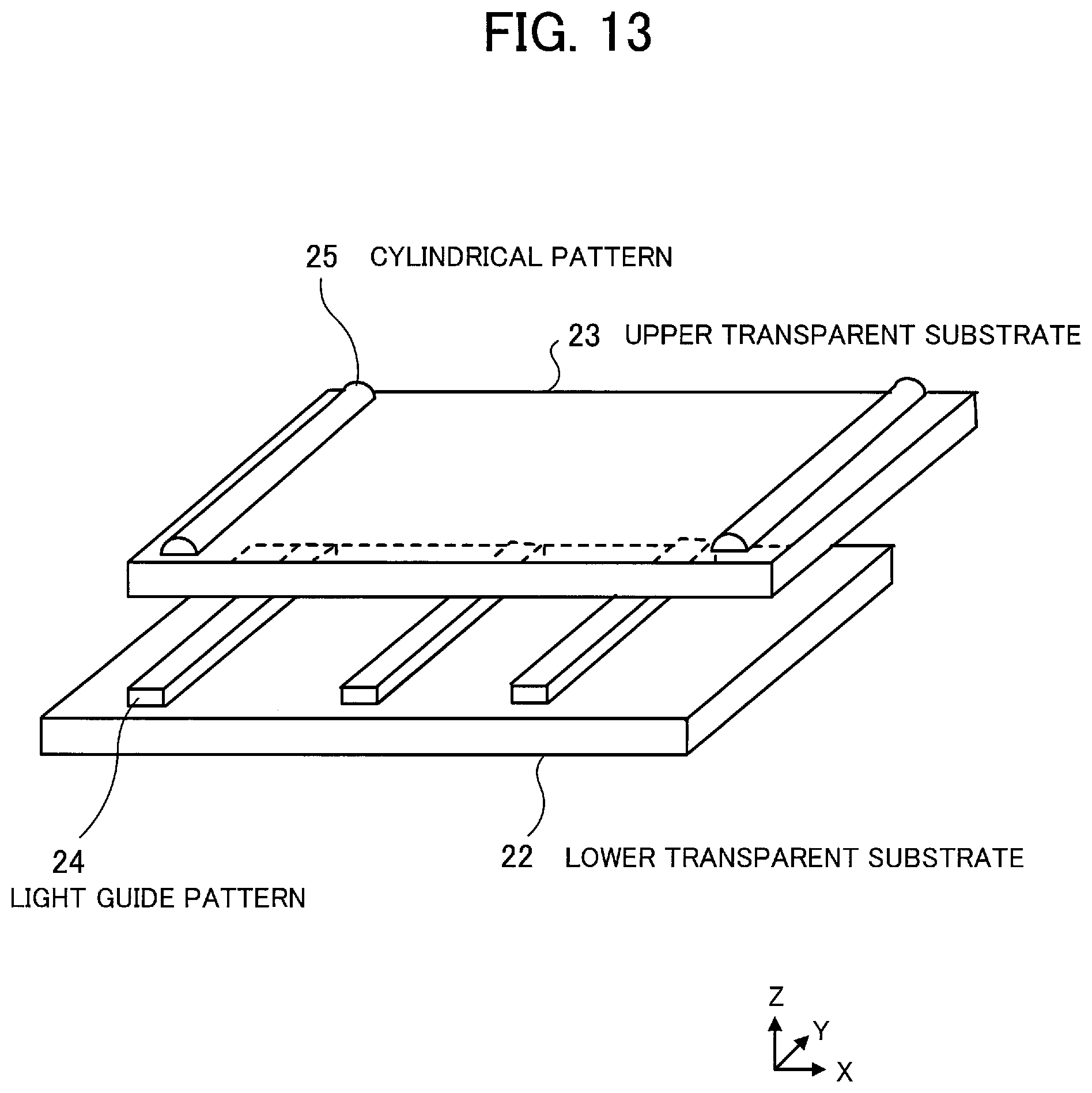 Patent US12099270 Figure 13 – Display device