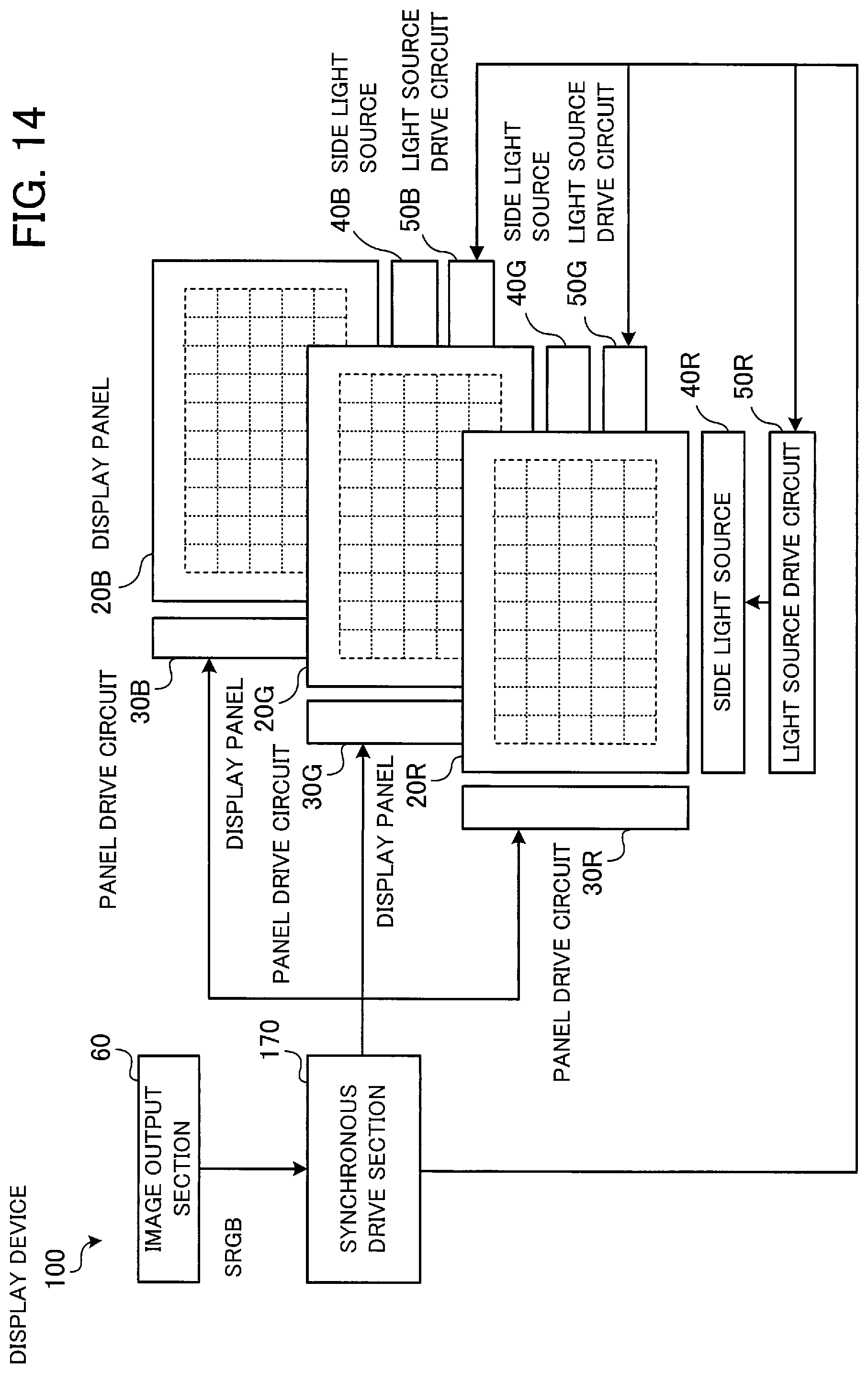 Patent US12099270 Figure 14 – Display device