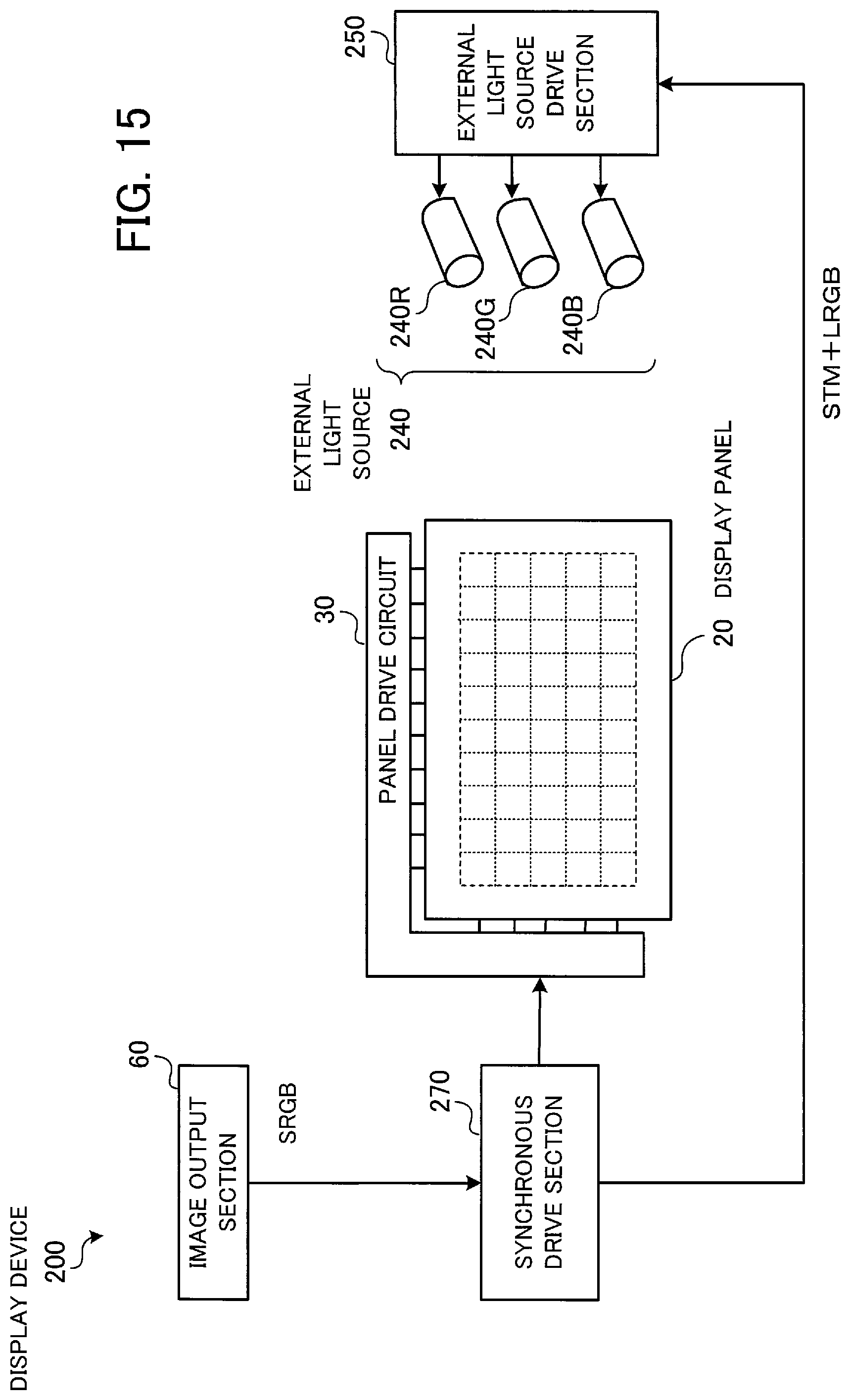 Patent US12099270 Figure 15 – Display device