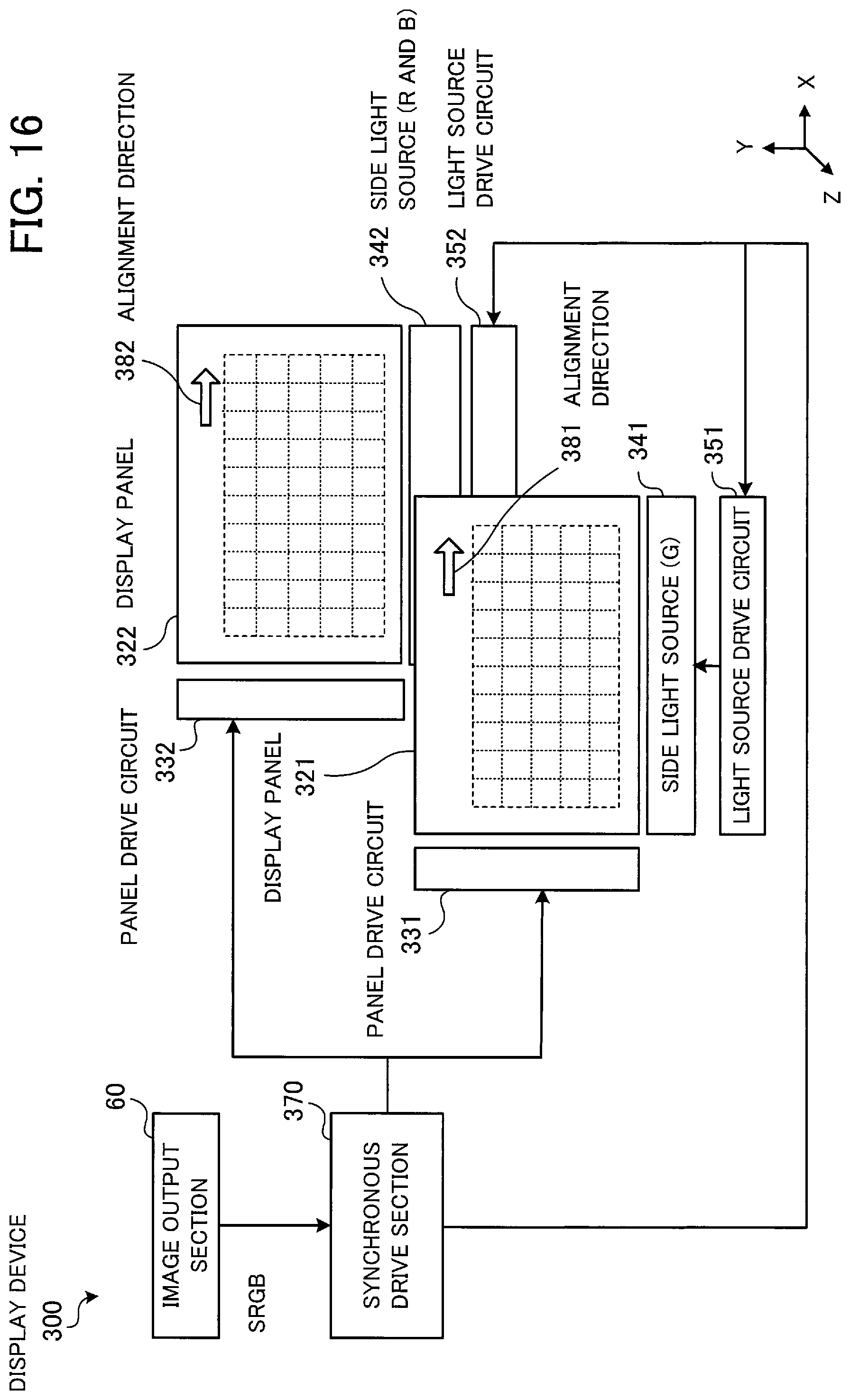 Patent US12099270 Figure 16 – Display device