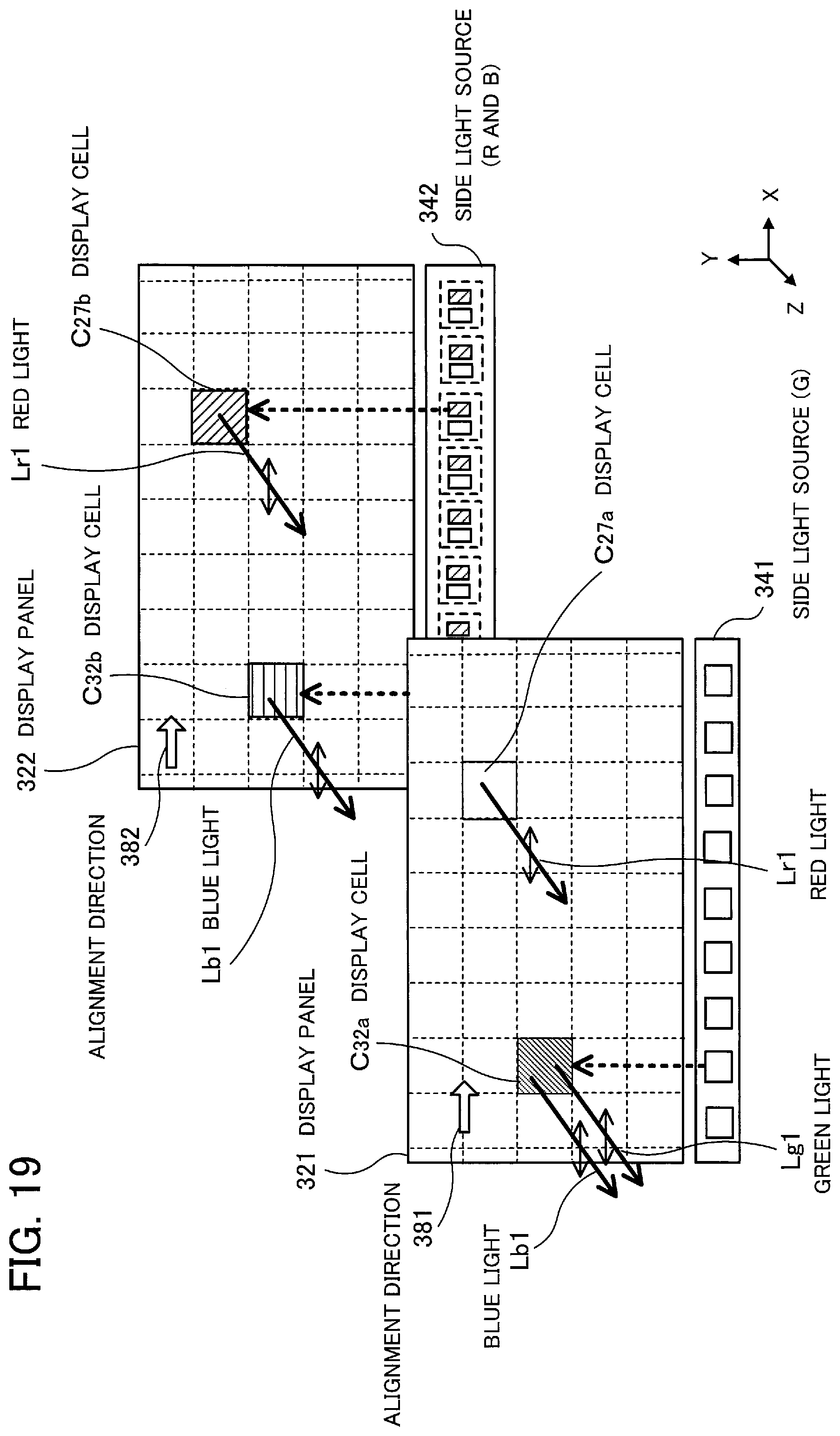 Patent US12099270 Figure 19 – Display device
