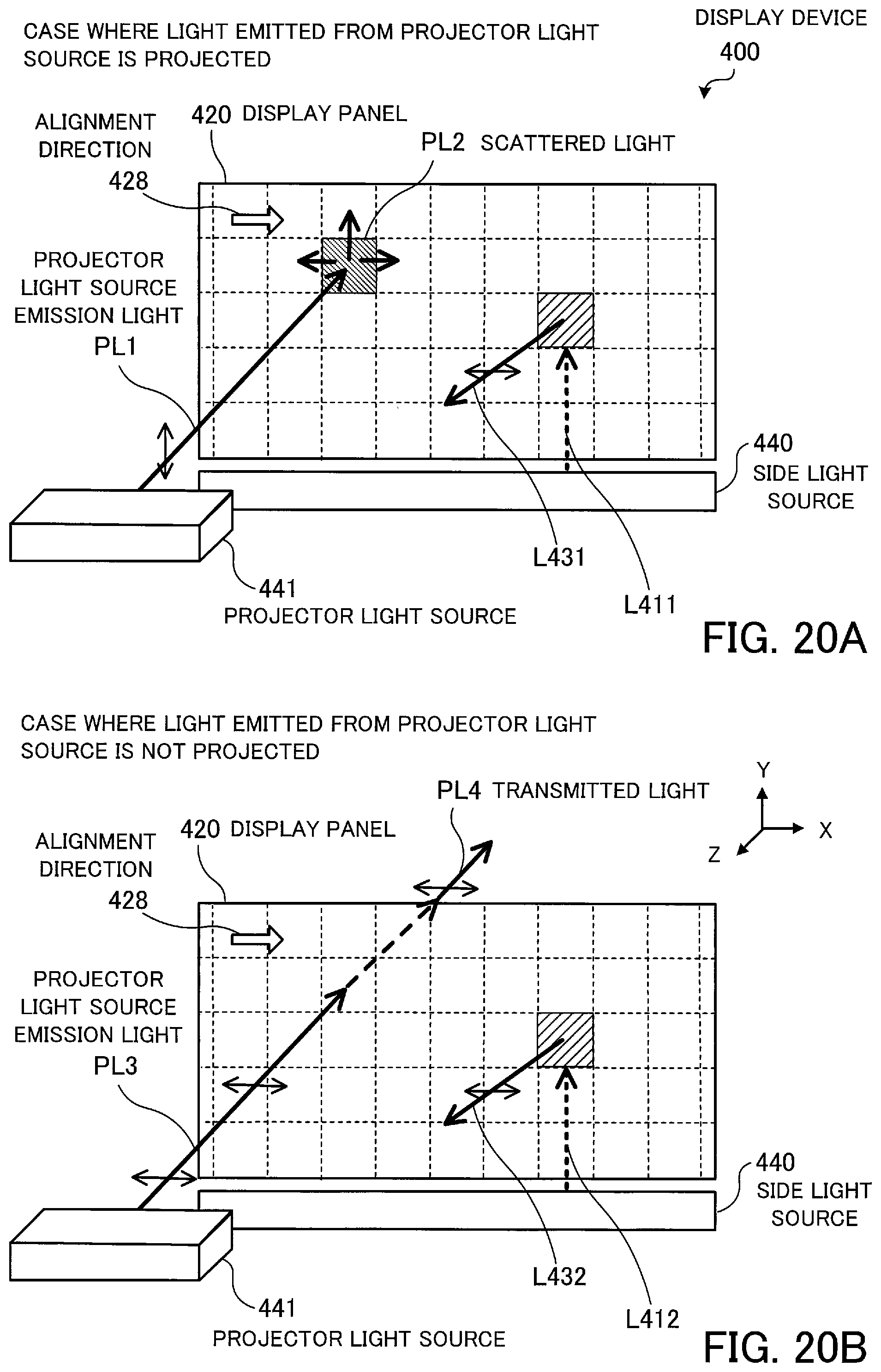 Patent US12099270 Figure 20 – Display device
