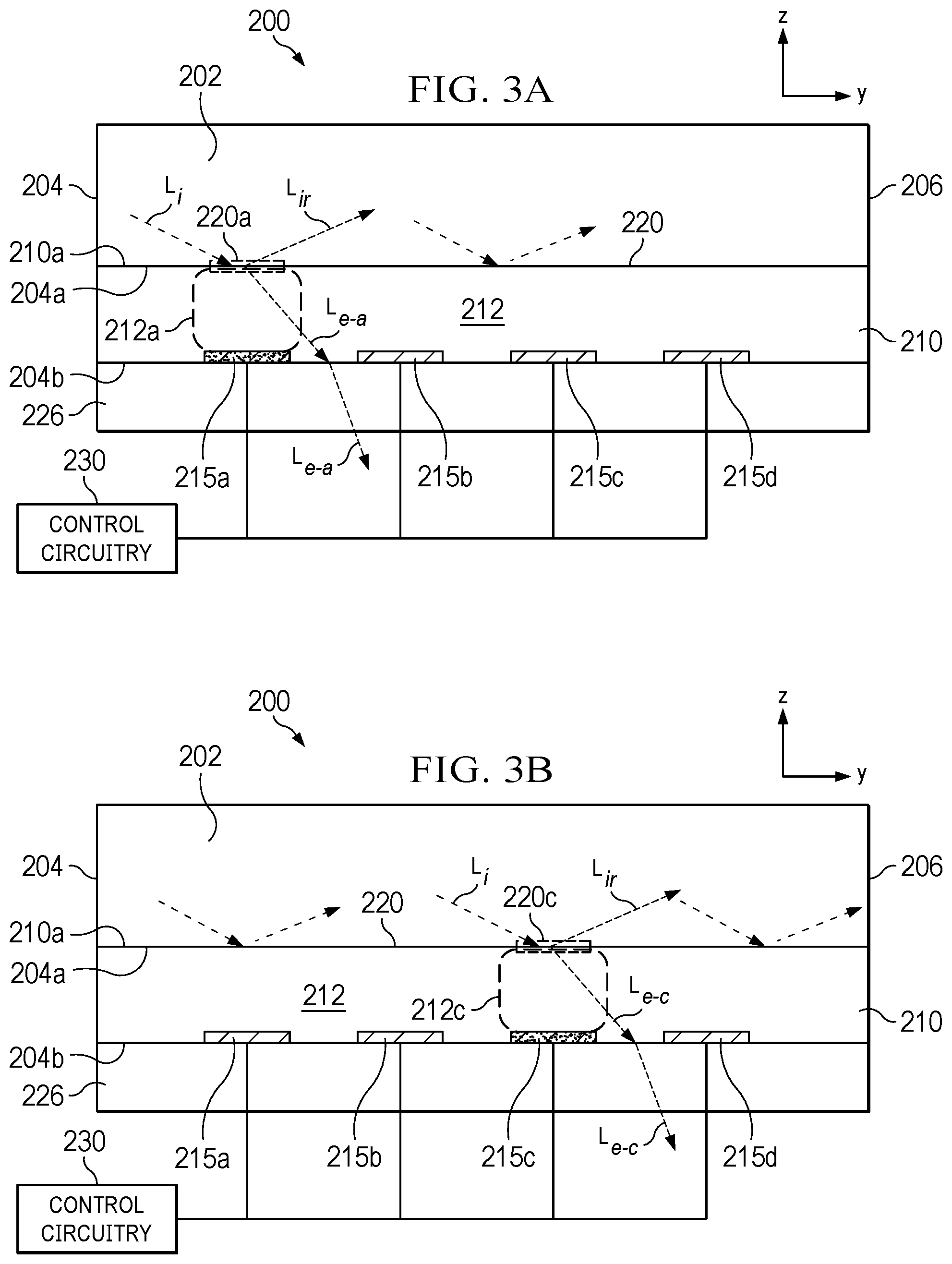 Patent US12099271 Figure 3 – Controllable light propagation system