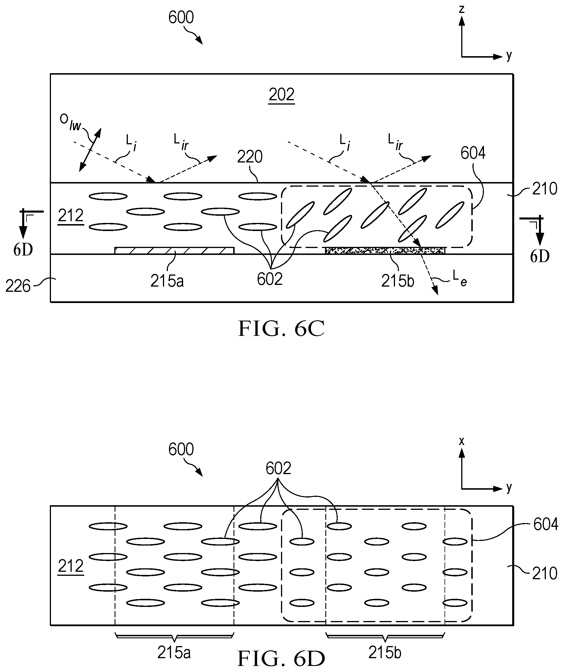 Patent US12099271 Figure 6 – Controllable light propagation system