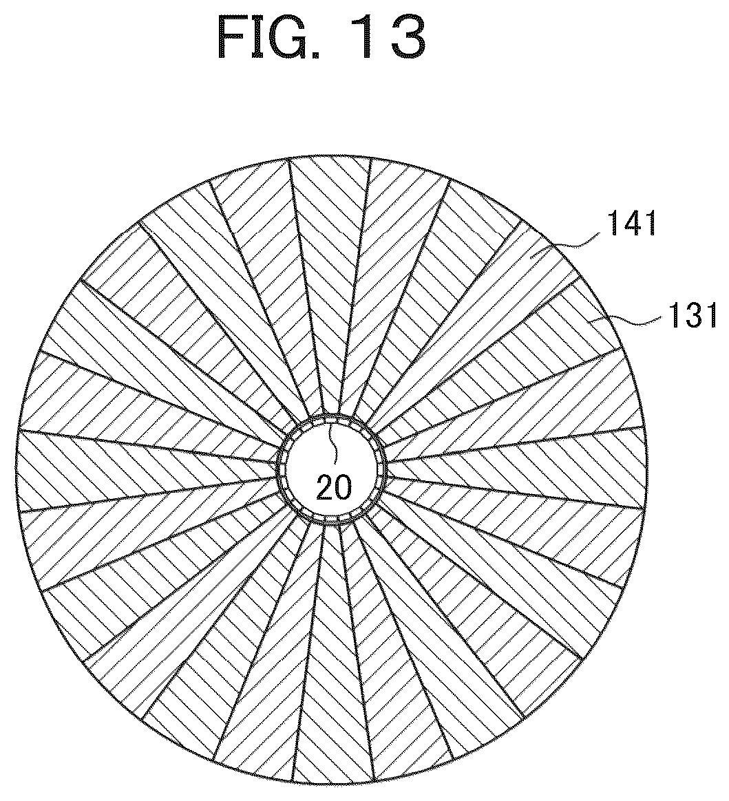 Patent US12099273 Figure 9 – Lighting device with LED facing a disc shaped light guide