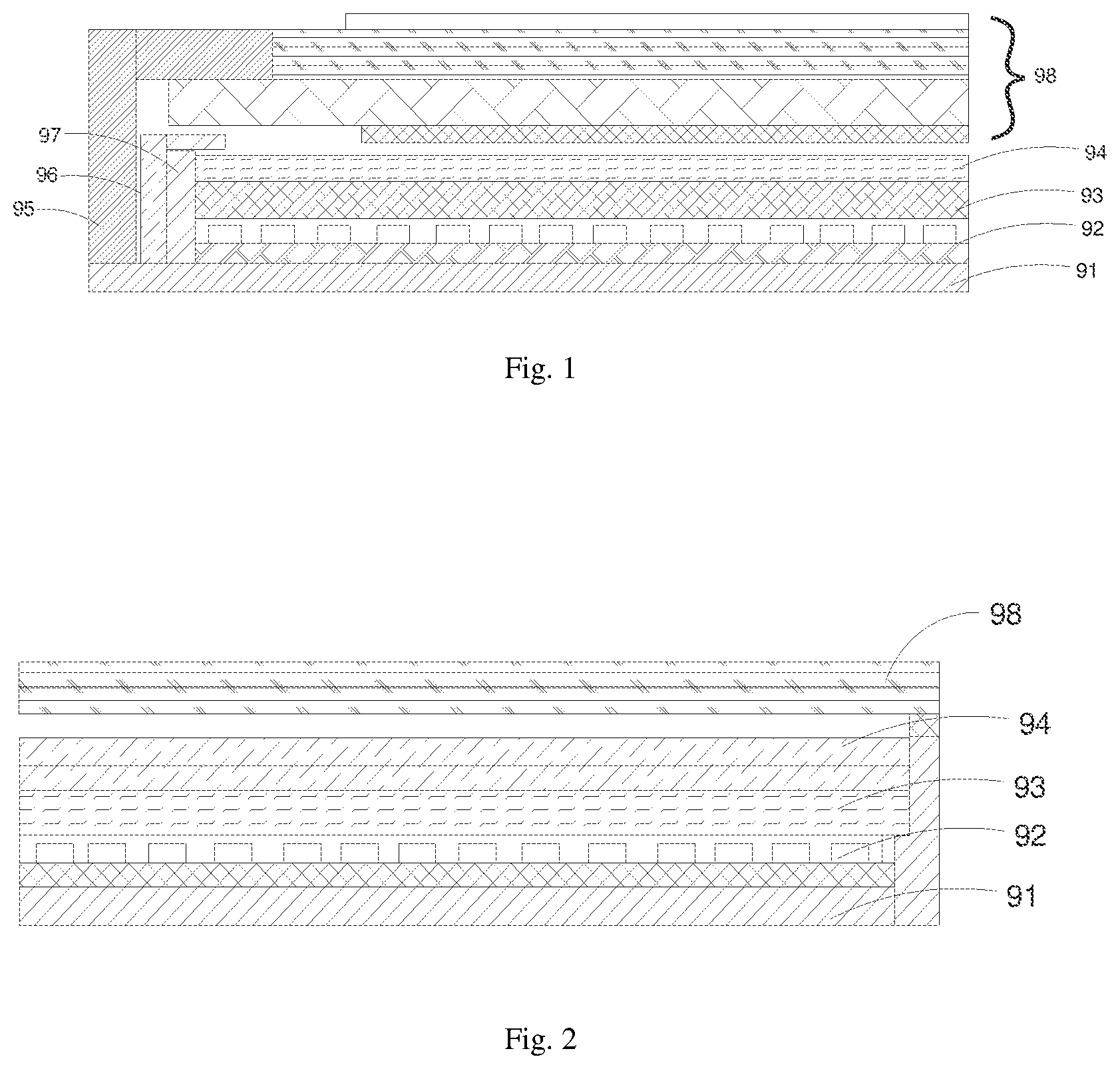 Patent US12099274 Figure 1 – Backlight module and display device