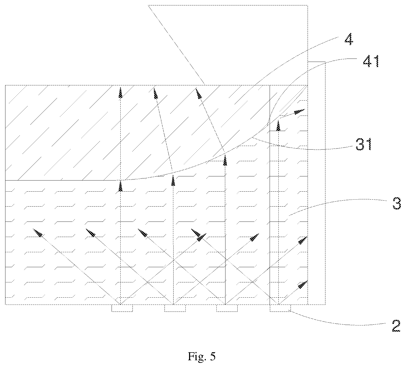Patent US12099274 Figure 3 – Backlight module and display device