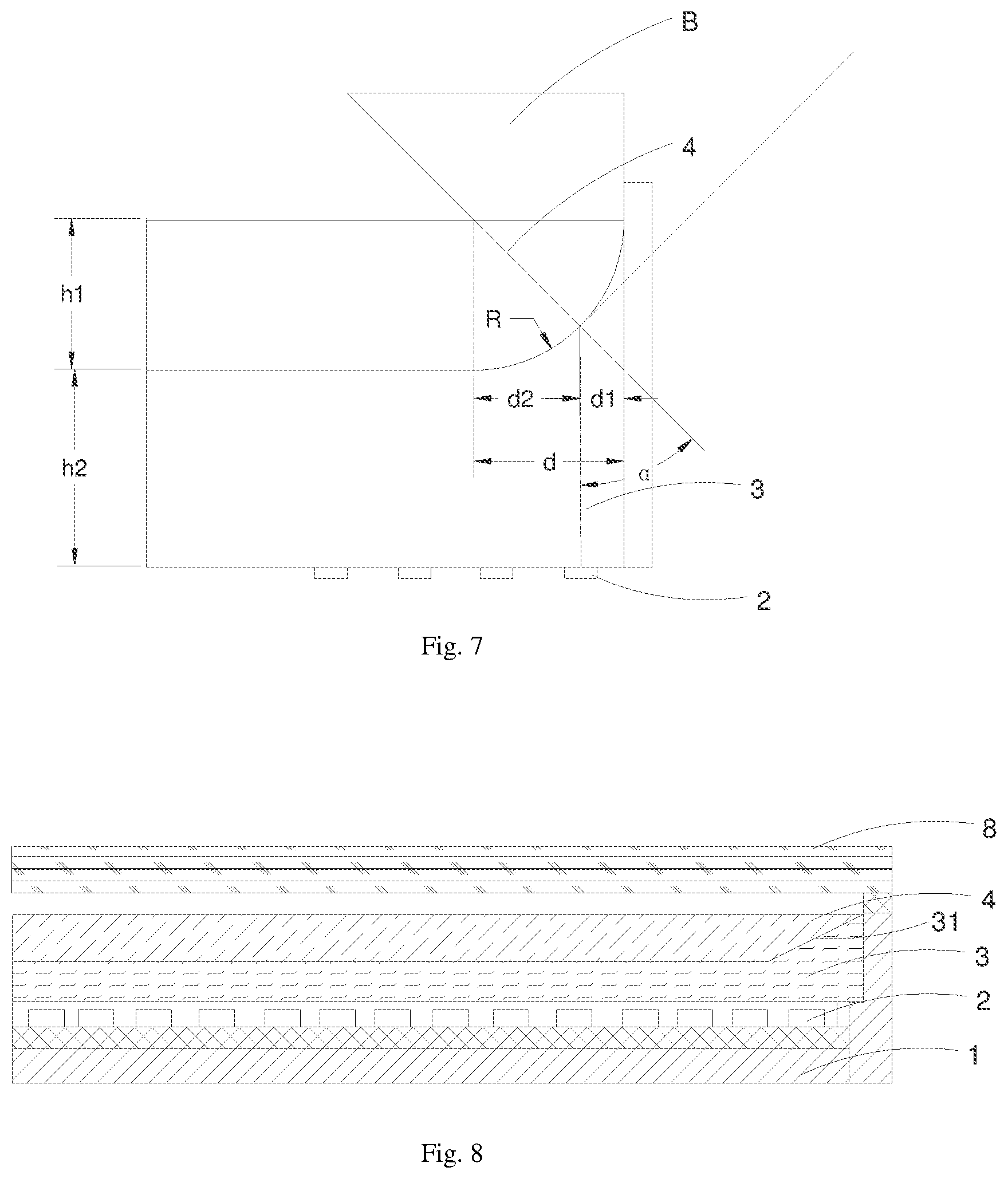 Patent US12099274 Figure 5 – Backlight module and display device