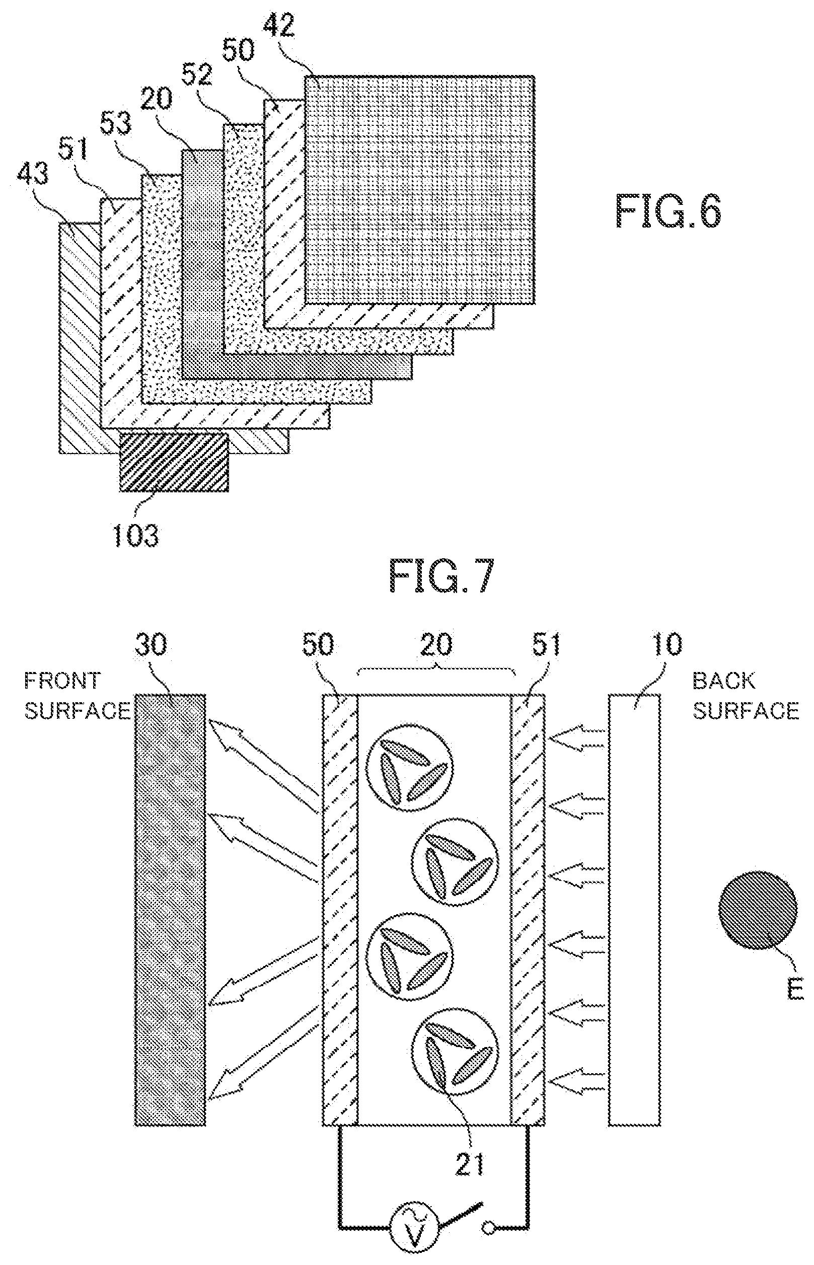 Patent US12099275 Figure 3 – Liquid crystal display device