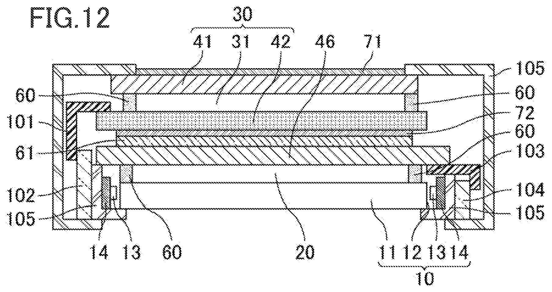 Patent US12099275 Figure 6 – Liquid crystal display device