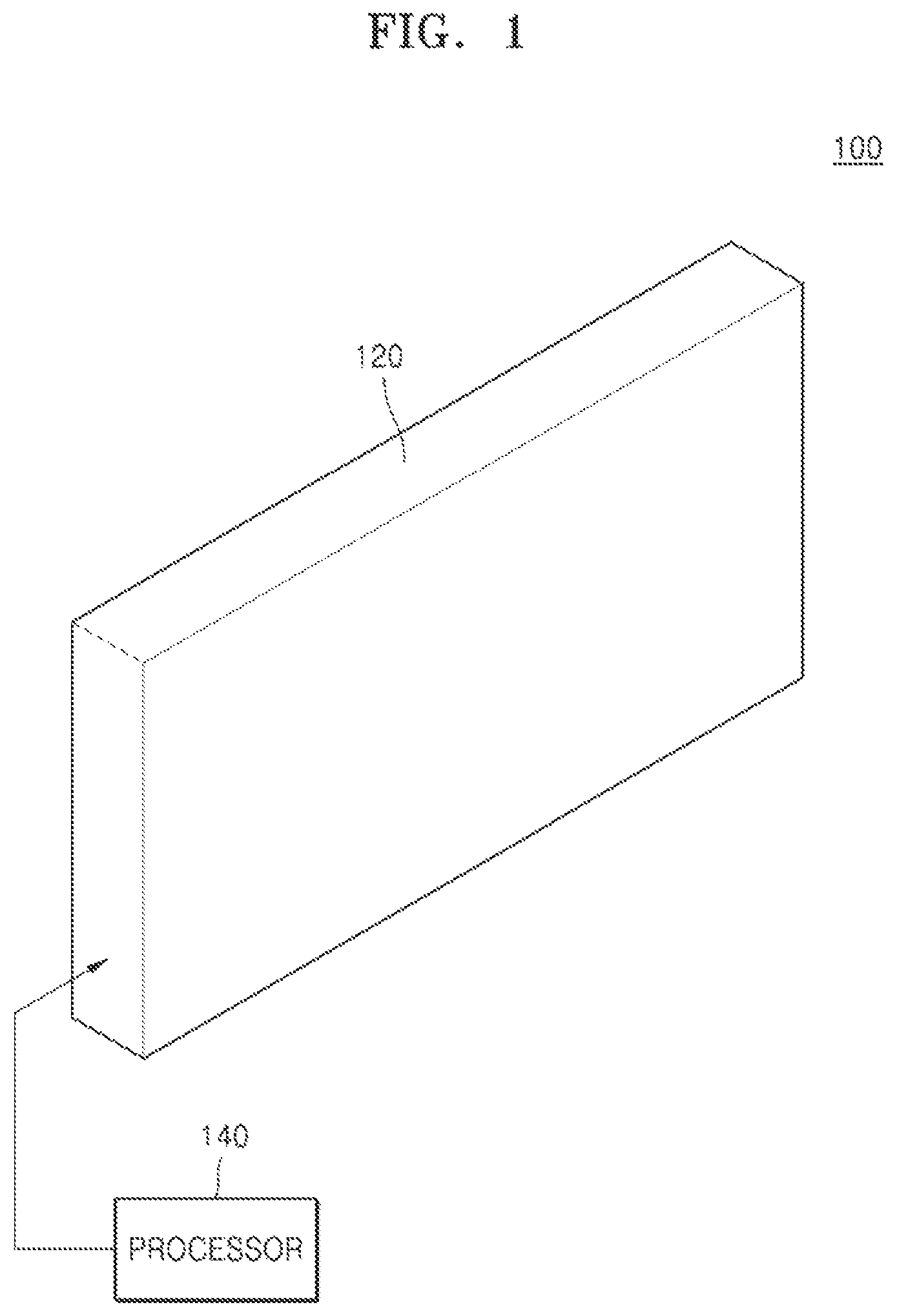 Patent US12099276 Figure 1 – Complex light modulator, holographic display device, and see-through display device