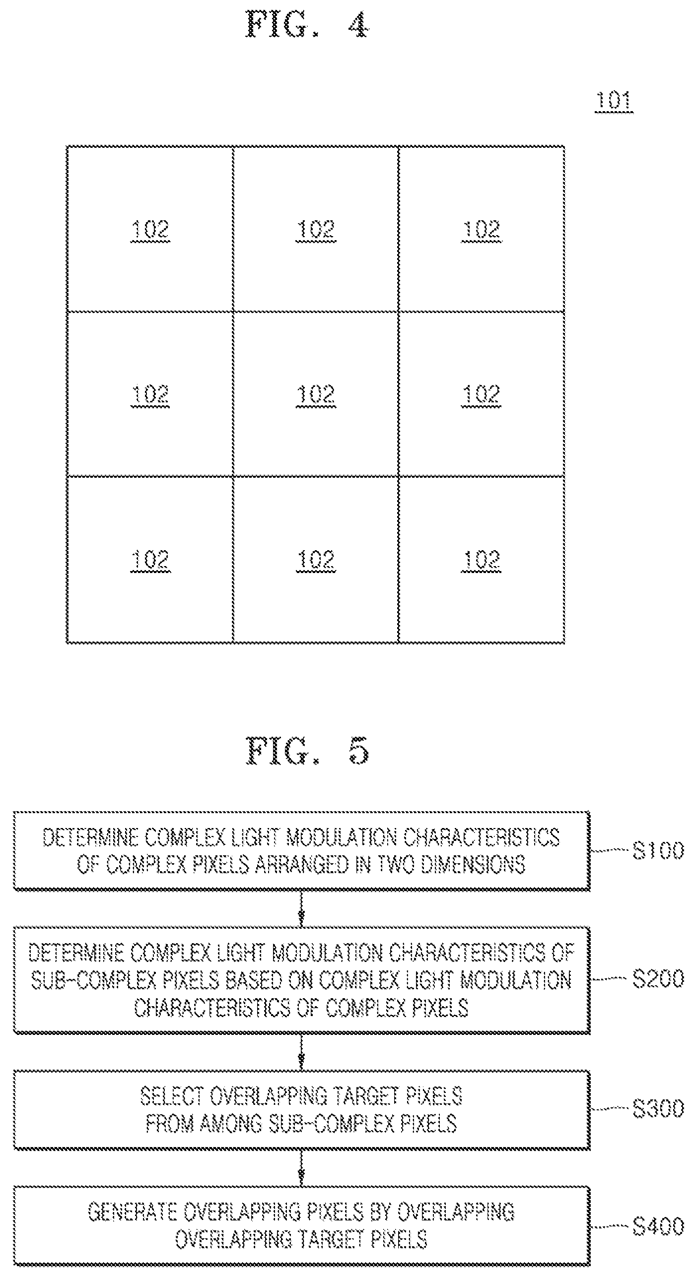 Patent US12099276 Figure 4 – Complex light modulator, holographic display device, and see-through display device