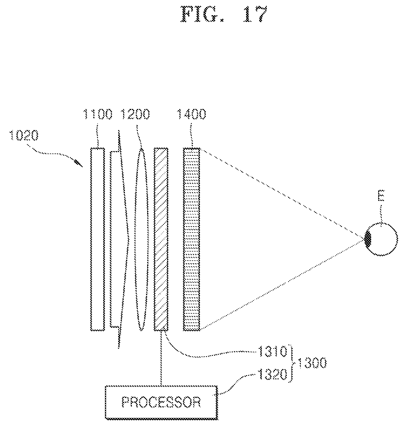Patent US12099276 Figure 14 – Complex light modulator, holographic display device, and see-through display device