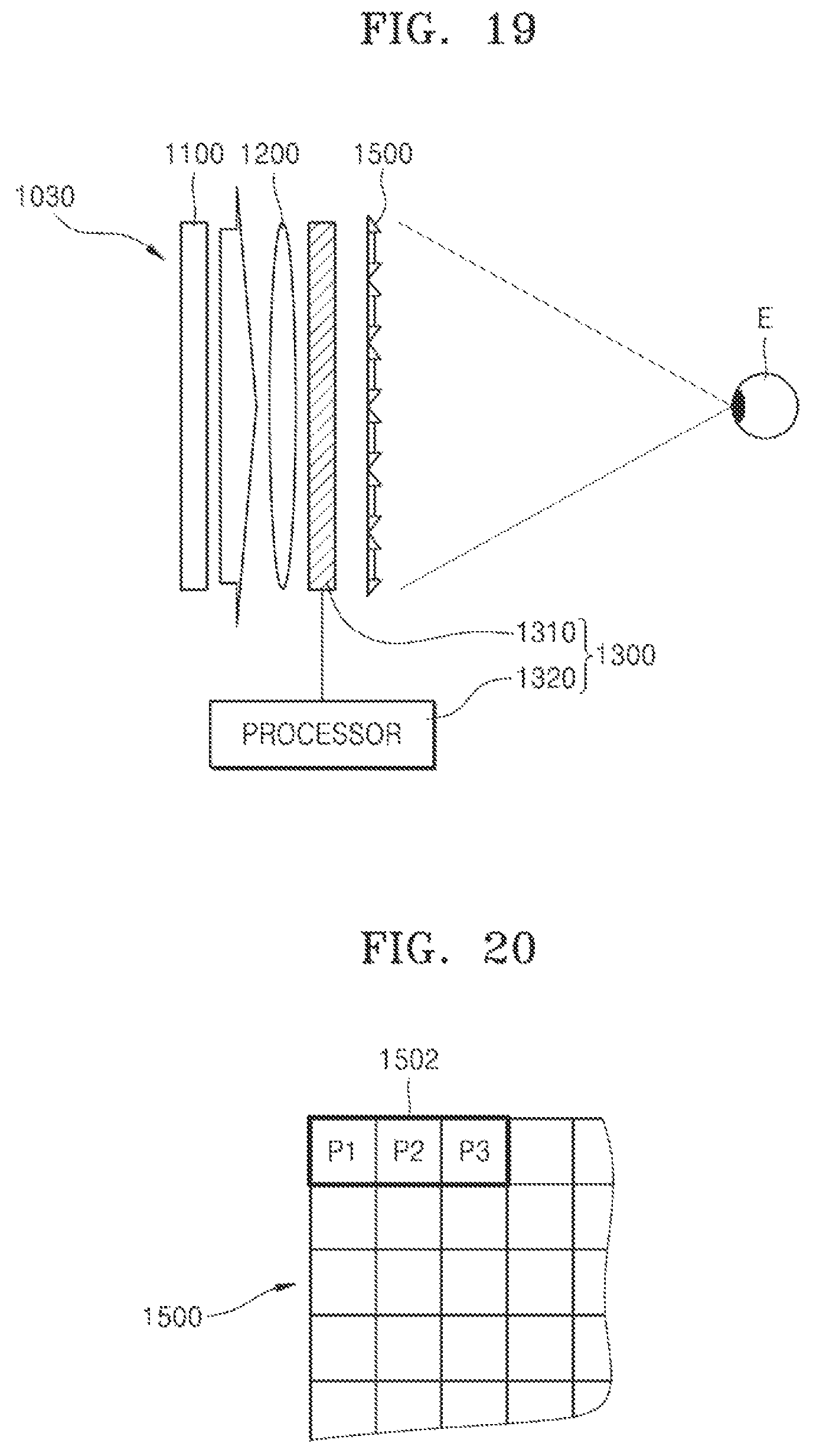 Patent US12099276 Figure 16 – Complex light modulator, holographic display device, and see-through display device