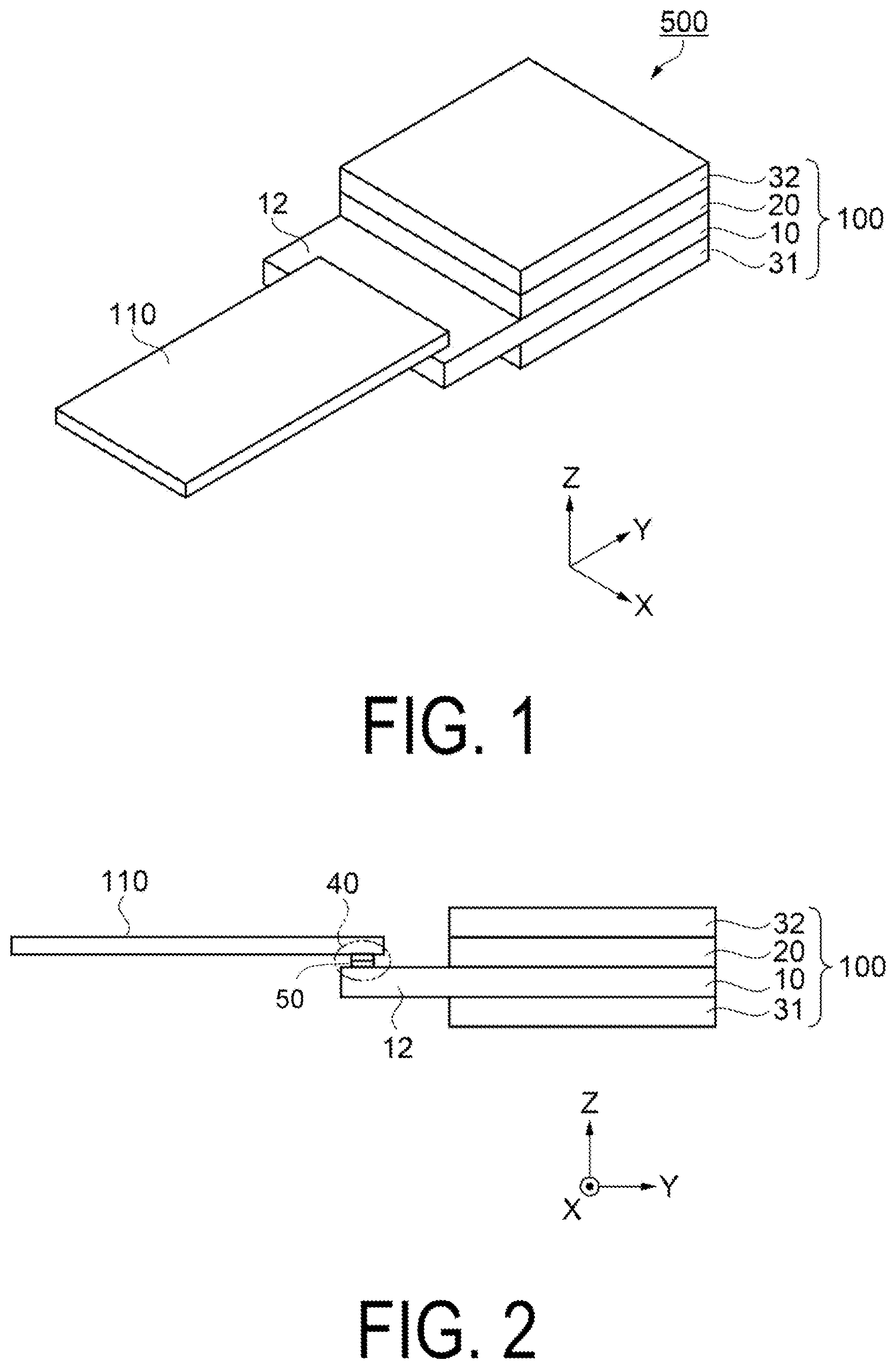 Patent US12099277 — Electro-optical device comprising a plurality of terminals having a plurality of recessed portions including first and second recessed portions and electronic apparatus — Figure 1