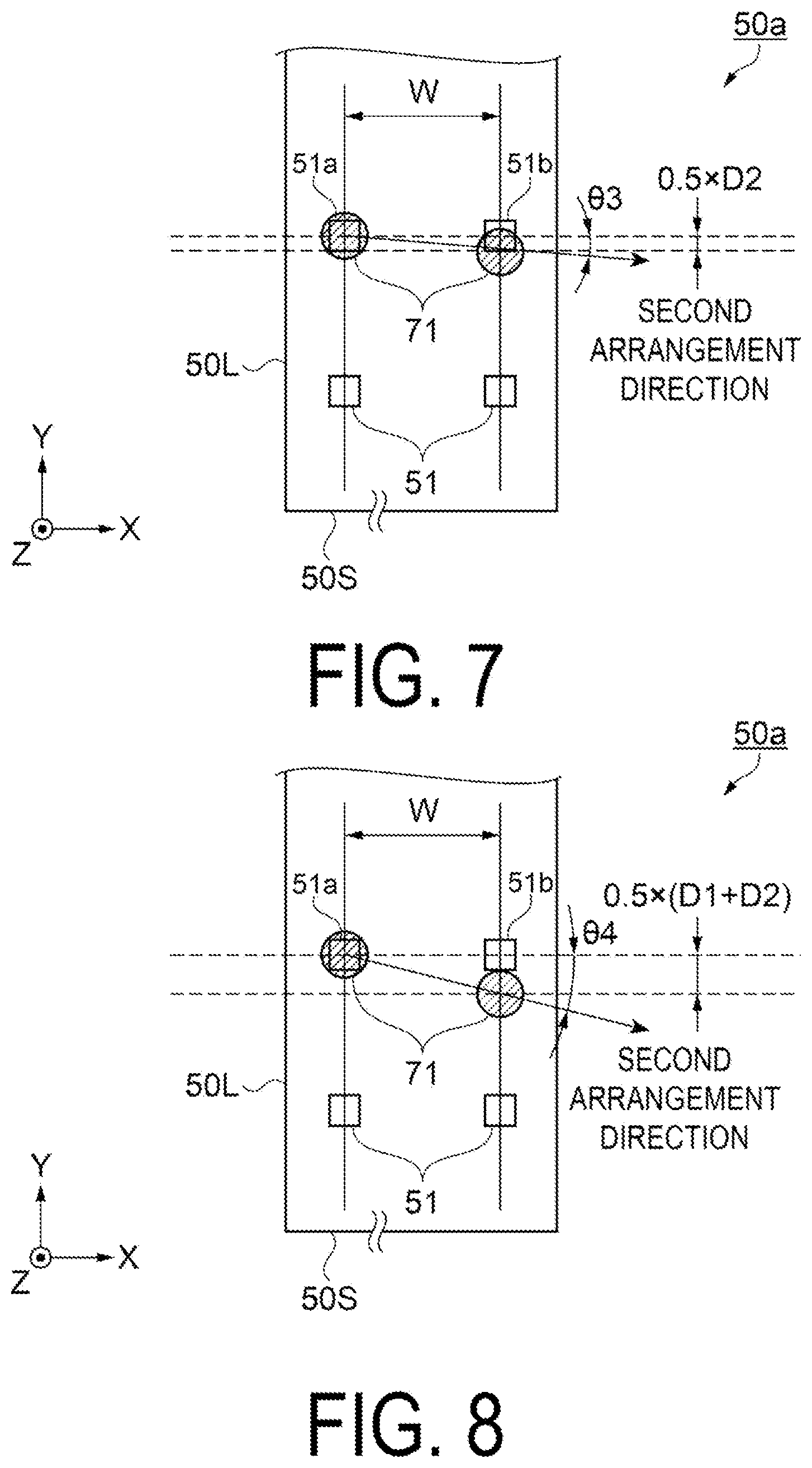 Patent US12099277 Figure 6 – Electro-optical device comprising a plurality of terminals having a plurality of recessed portions including first and second recessed portions and electronic apparatus