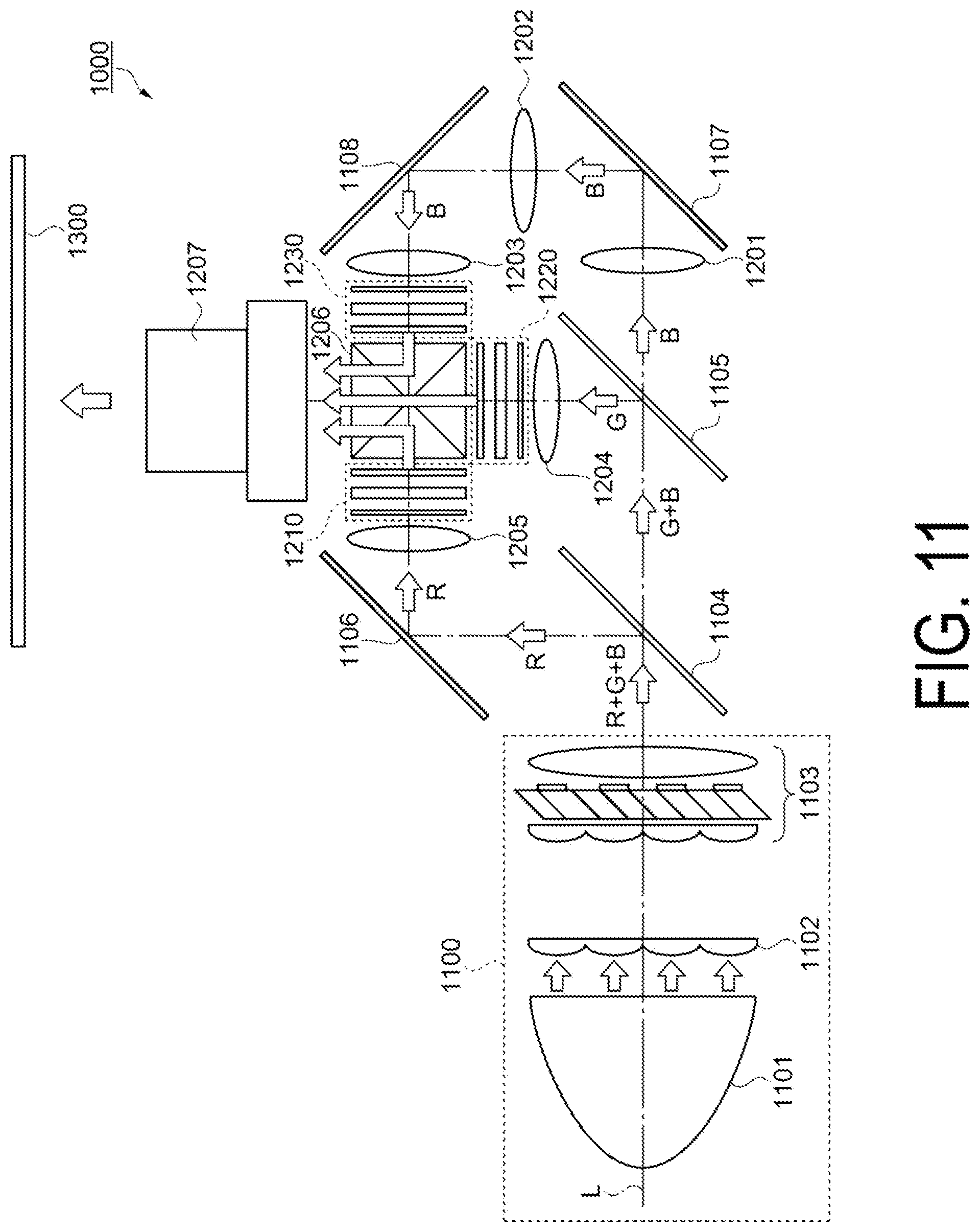 Patent US12099277 Figure 9 – Electro-optical device comprising a plurality of terminals having a plurality of recessed portions including first and second recessed portions and electronic apparatus