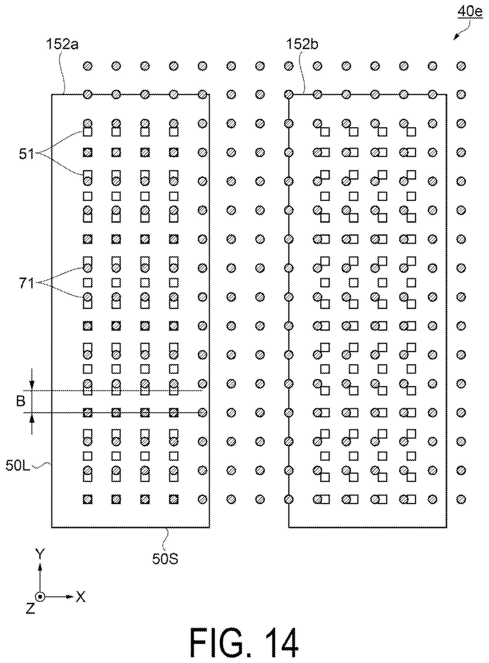 Patent US12099277 Figure 12 – Electro-optical device comprising a plurality of terminals having a plurality of recessed portions including first and second recessed portions and electronic apparatus