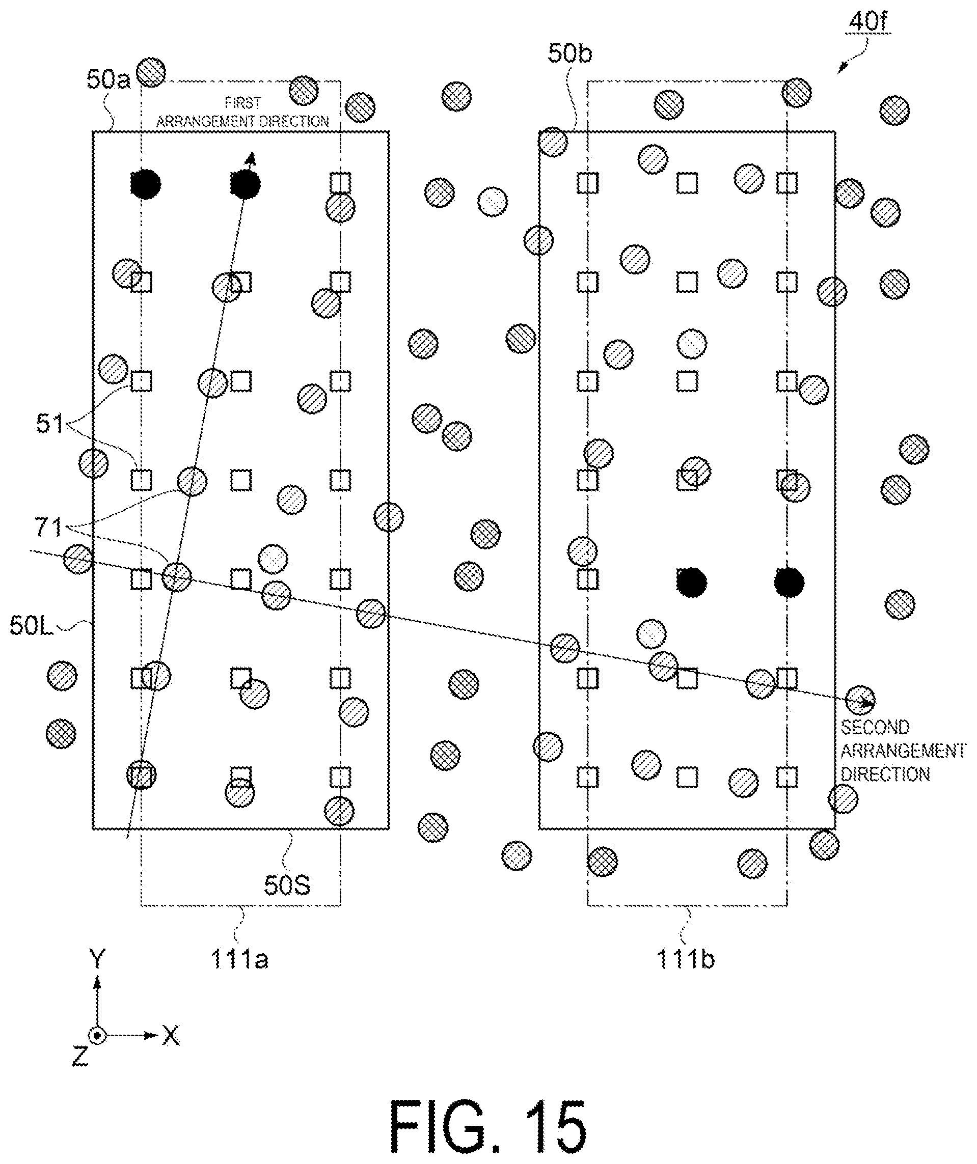 Patent US12099277 Figure 13 – Electro-optical device comprising a plurality of terminals having a plurality of recessed portions including first and second recessed portions and electronic apparatus