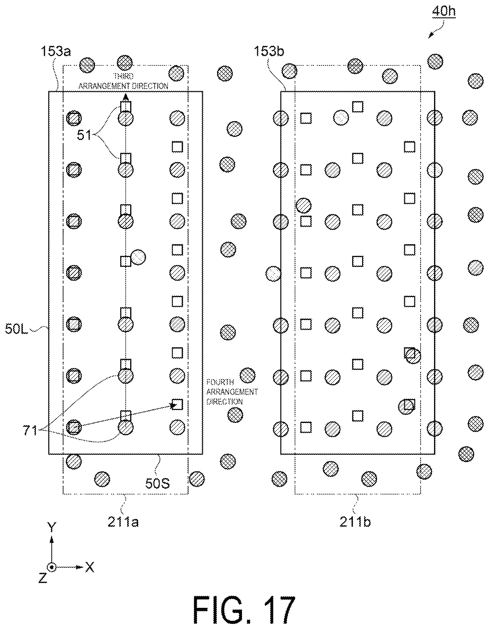 Patent US12099277 Figure 15 – Electro-optical device comprising a plurality of terminals having a plurality of recessed portions including first and second recessed portions and electronic apparatus