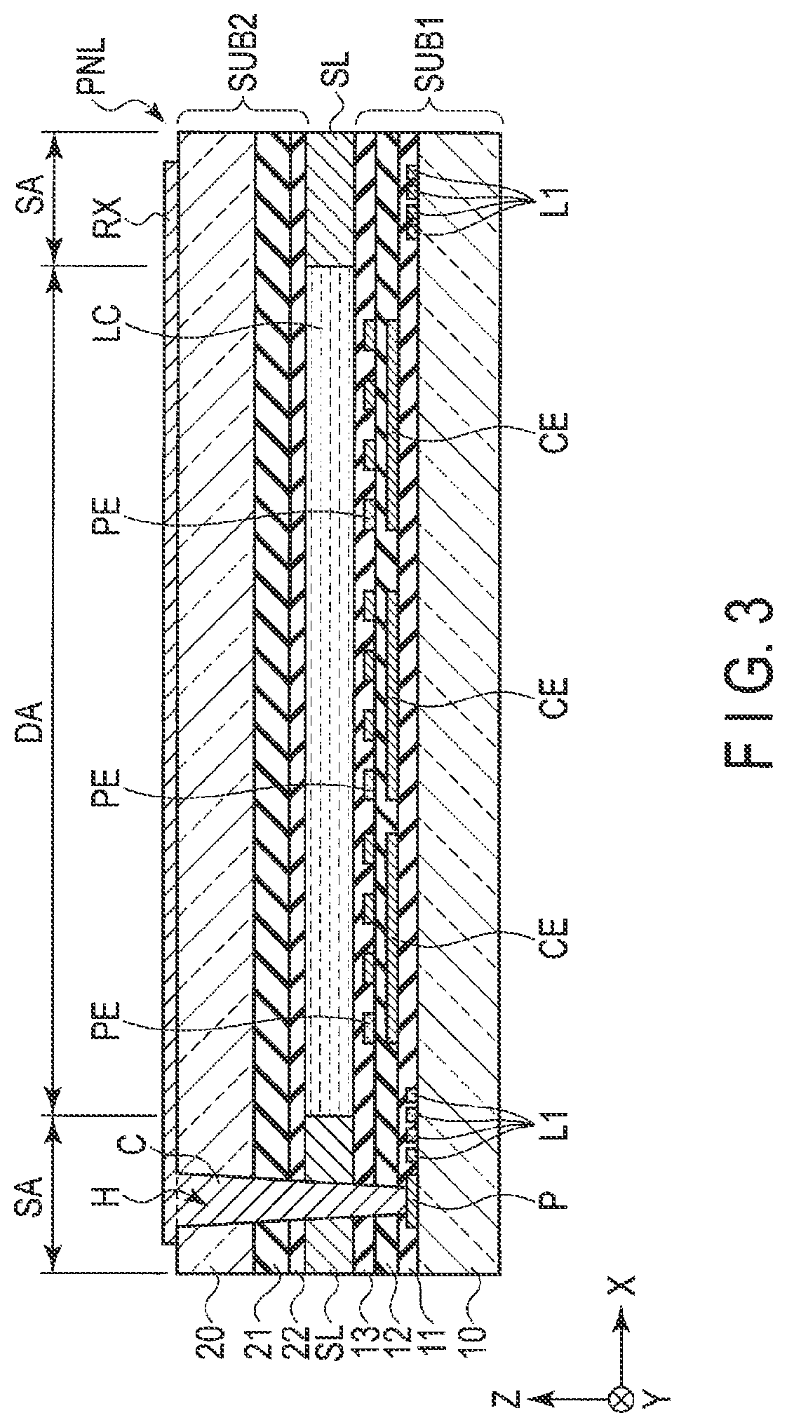 Patent US12099278 Figure 3 – Display device