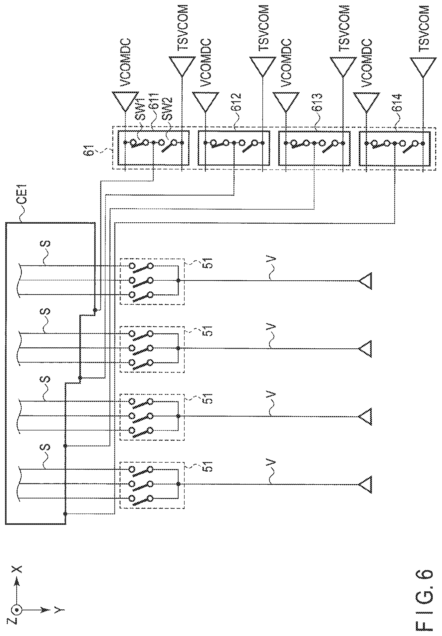 Patent US12099278 Figure 6 – Display device