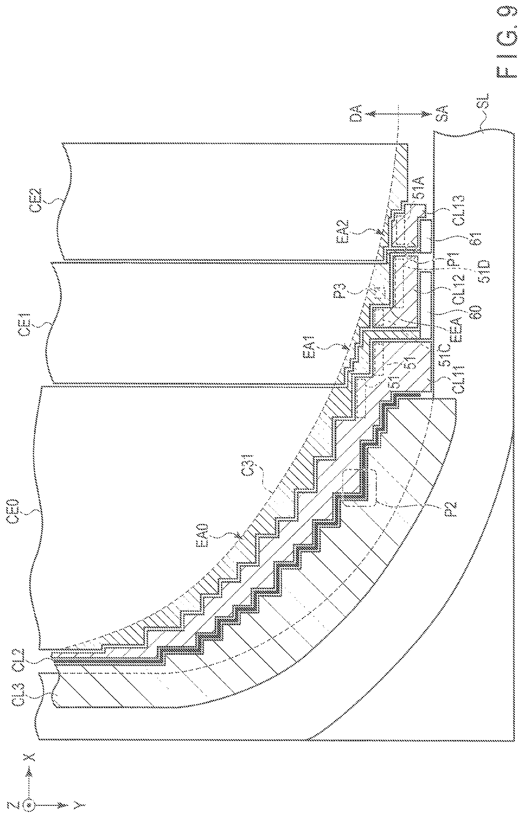Patent US12099278 Figure 9 – Display device