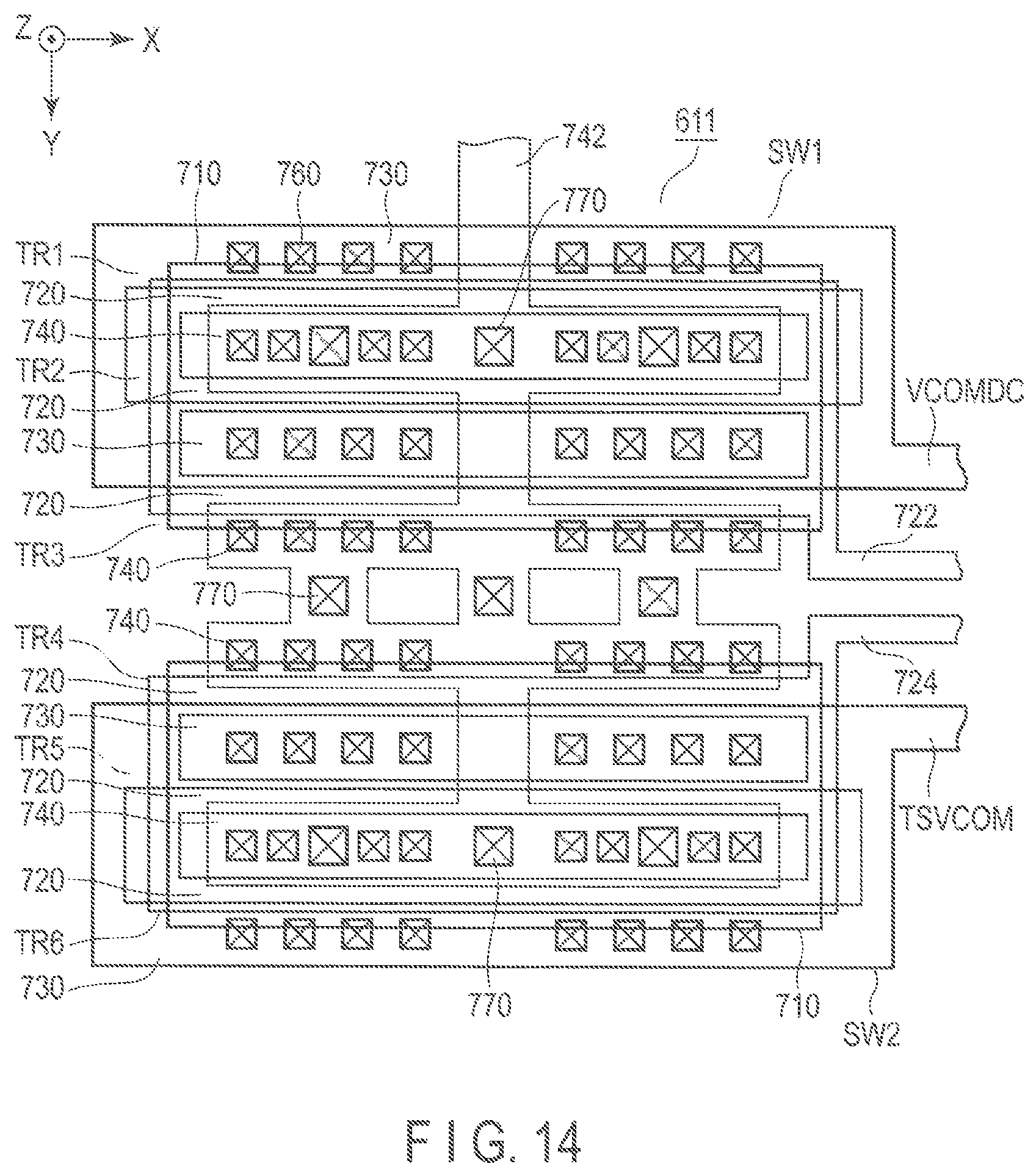Patent US12099278 Figure 12 – Display device
