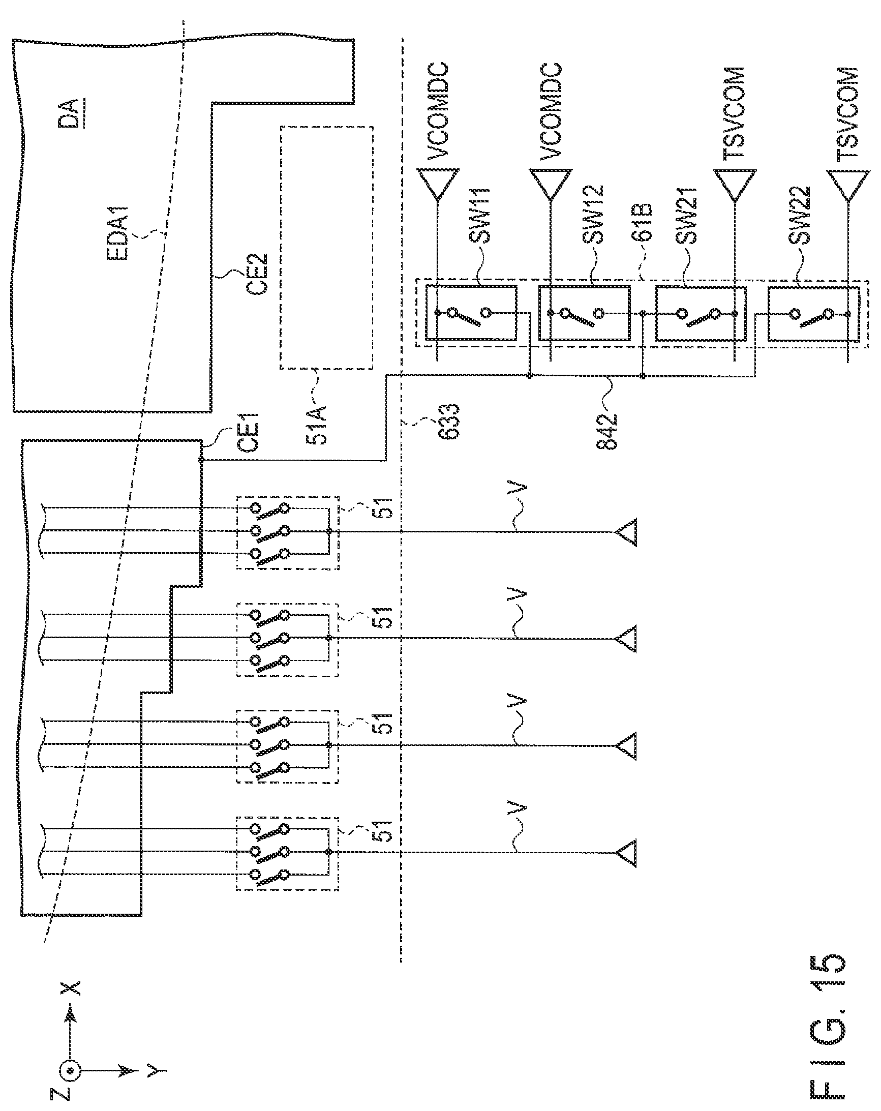 Patent US12099278 Figure 13 – Display device