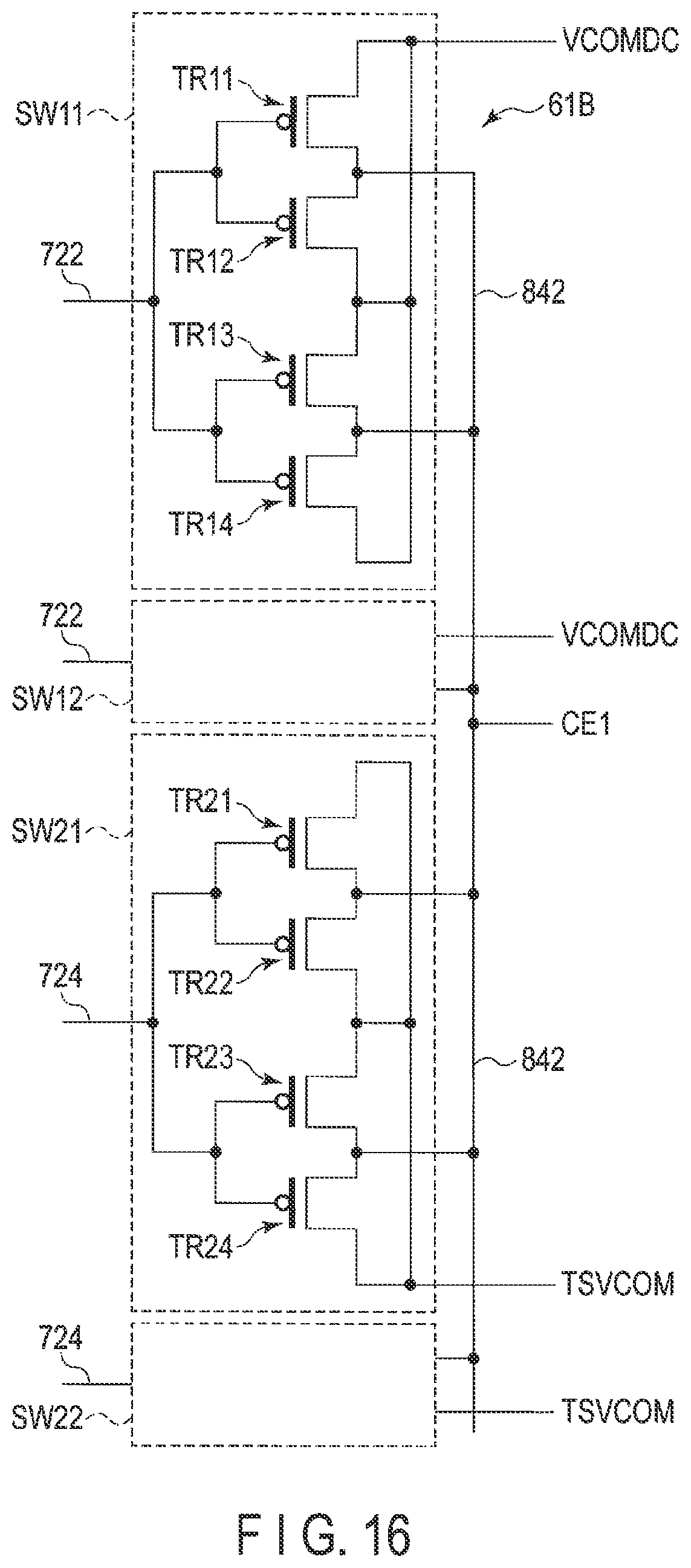 Patent US12099278 Figure 14 – Display device