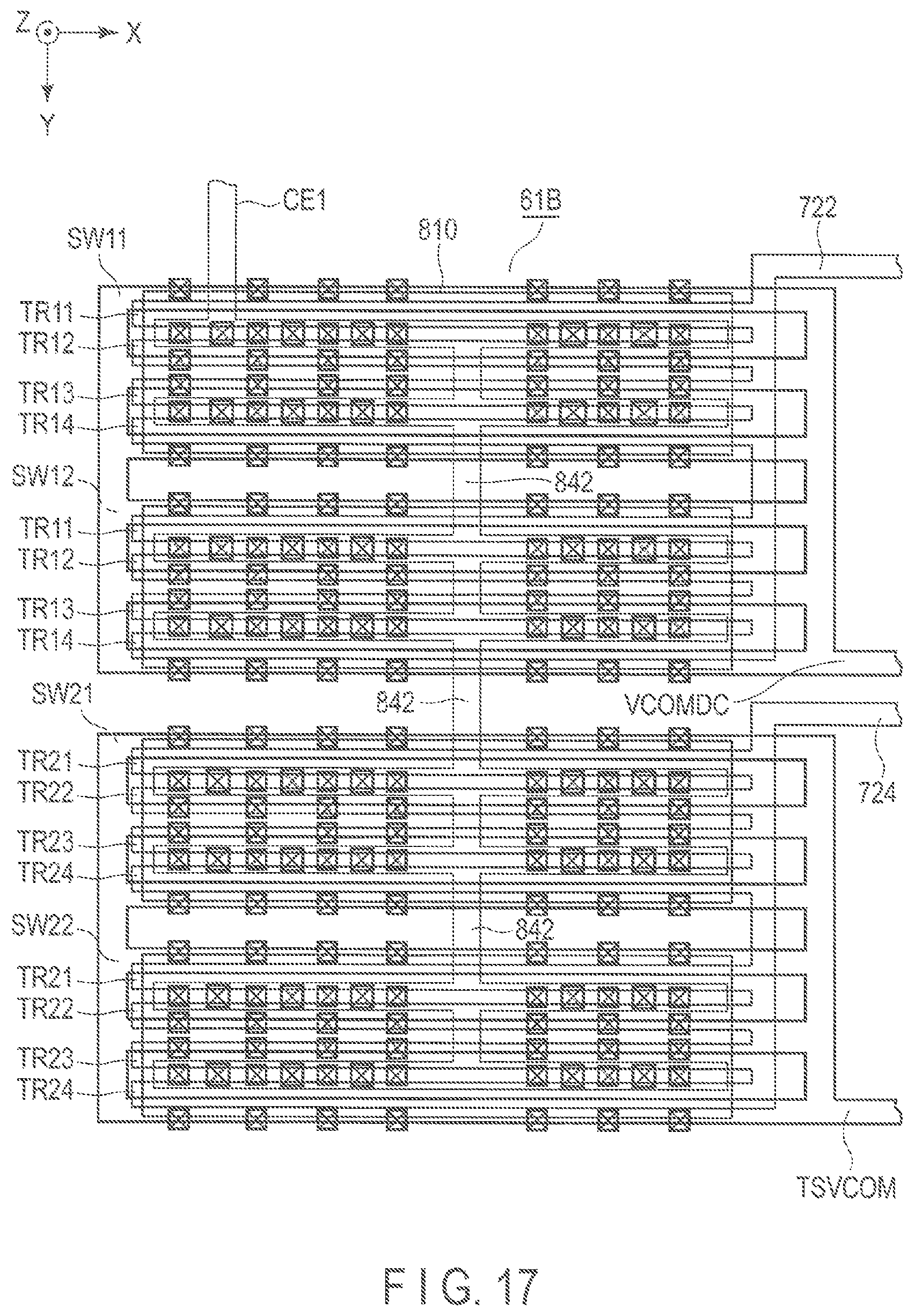 Patent US12099278 Figure 15 – Display device