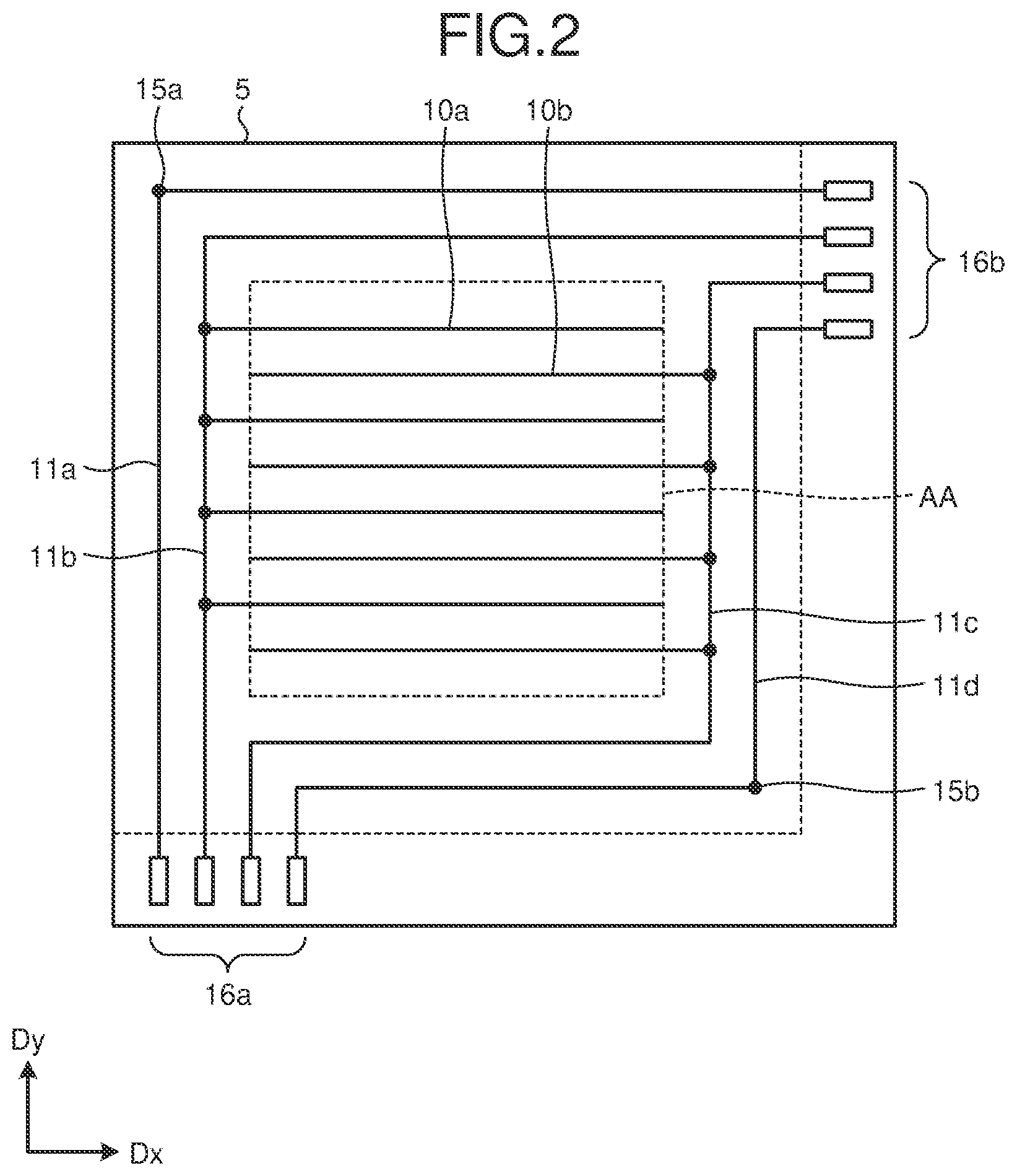 Patent US12099279 Figure 2 – Light adjustment device