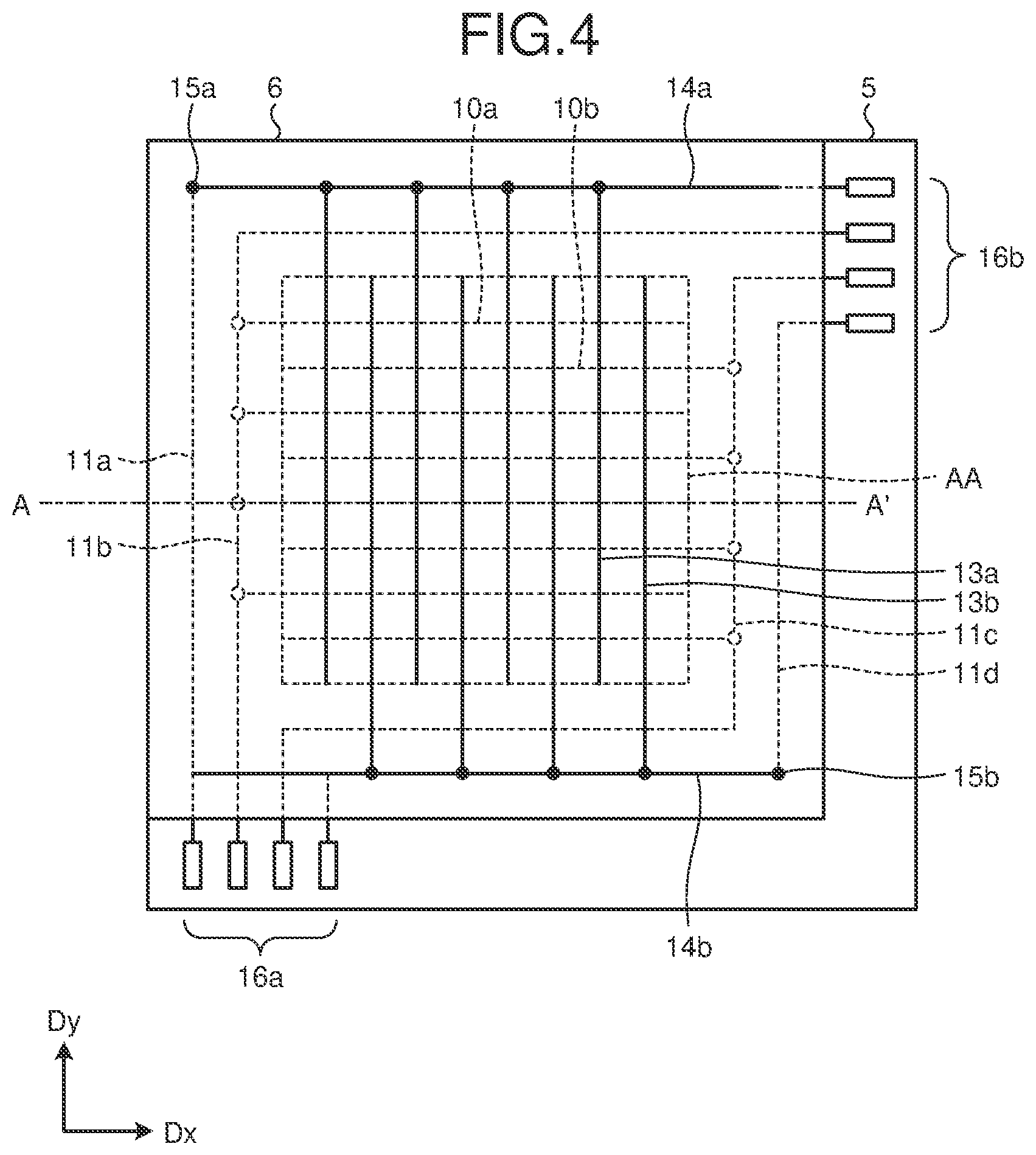 Patent US12099279 Figure 4 – Light adjustment device