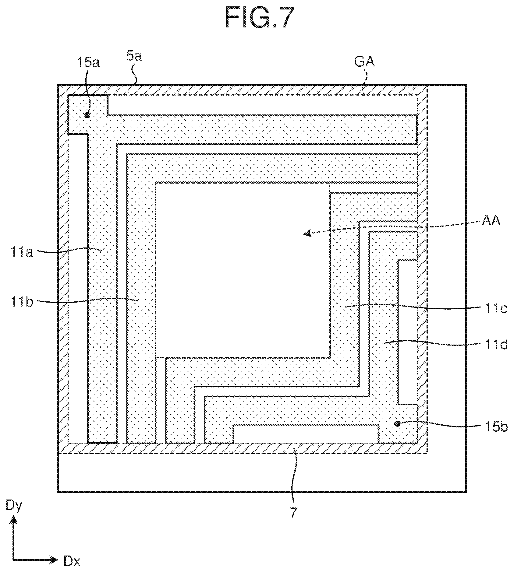 Patent US12099279 Figure 7 – Light adjustment device