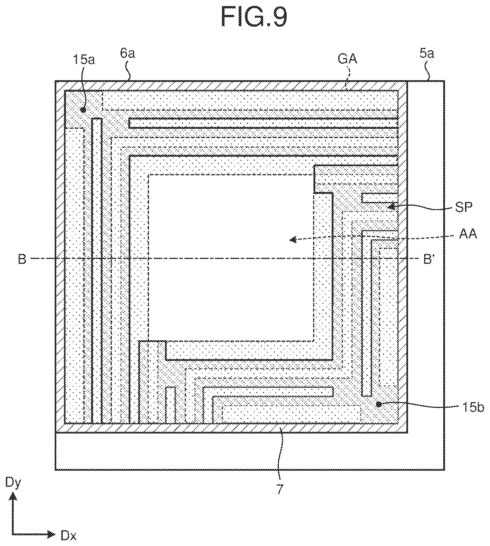 Patent US12099279 Figure 9 – Light adjustment device