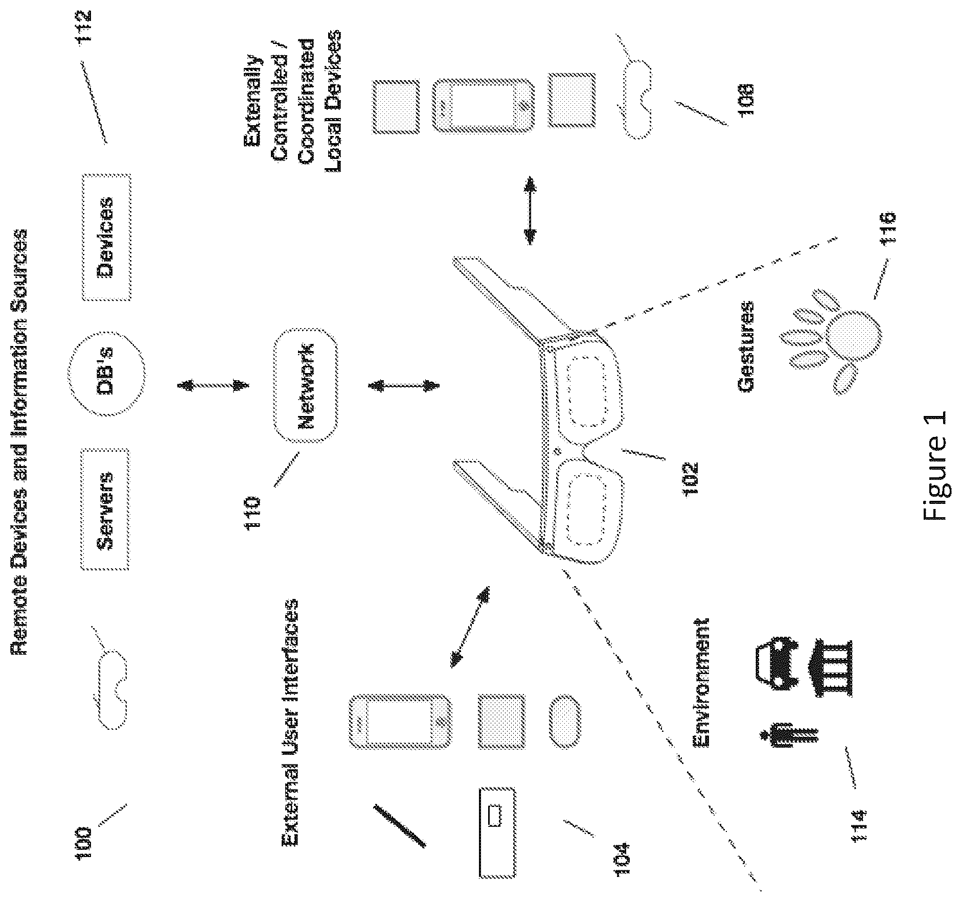 Patent US12099280 Figure 1 – Electrochromic systems for head-worn computer systems