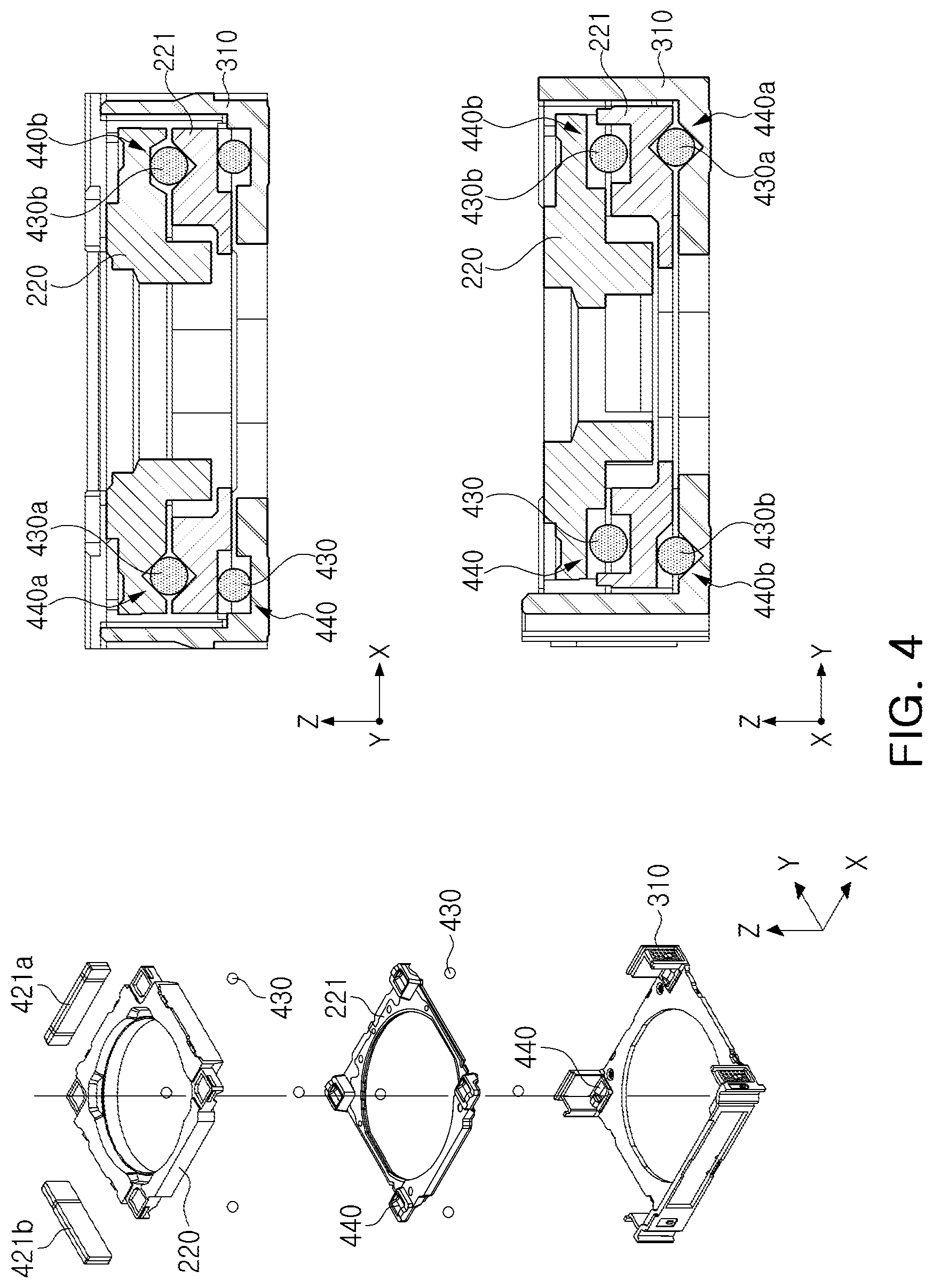Patent US12099283 Figure 4 – Camera module