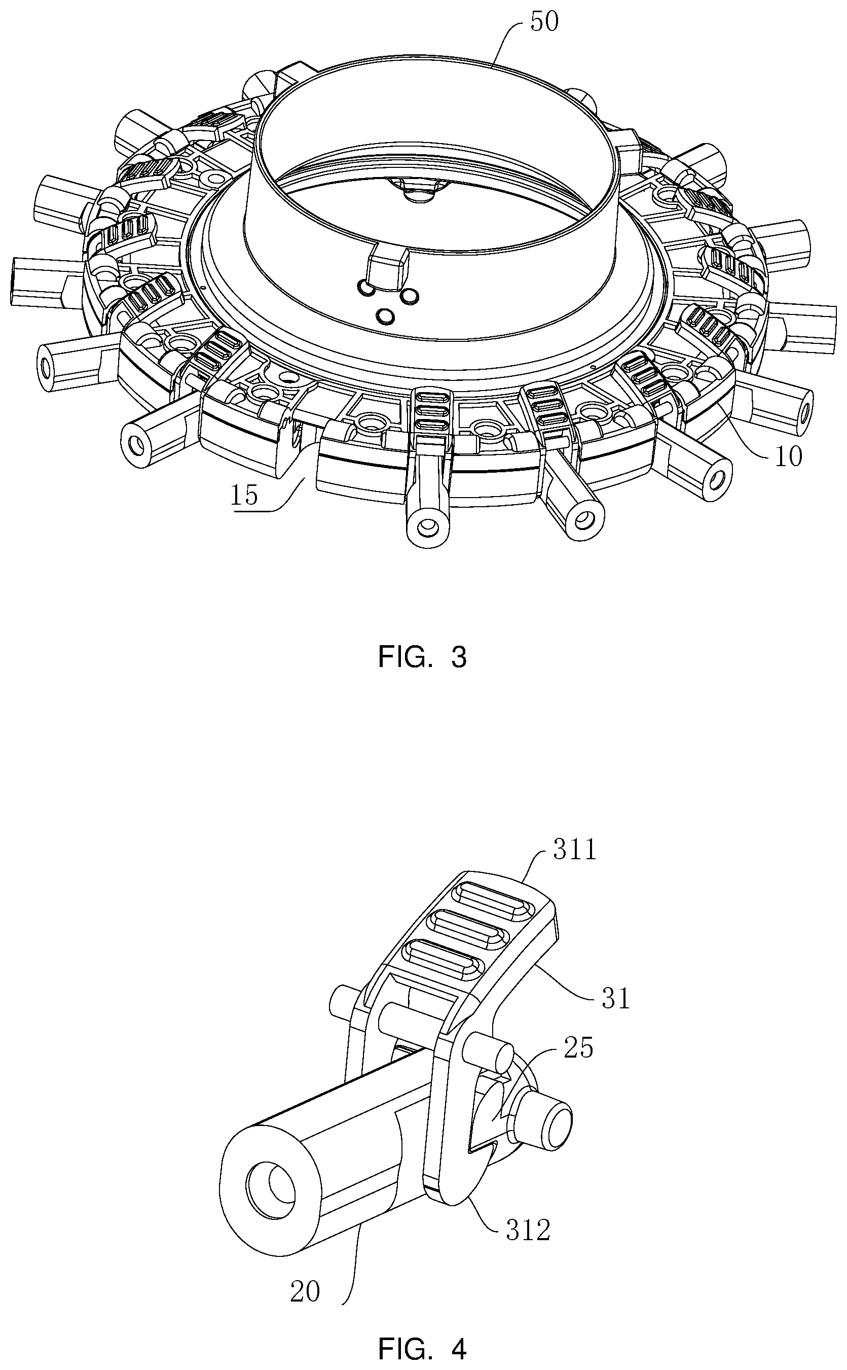 Patent US12099284 Figure 3 – Foldable light reflective device for photoflood lamp
