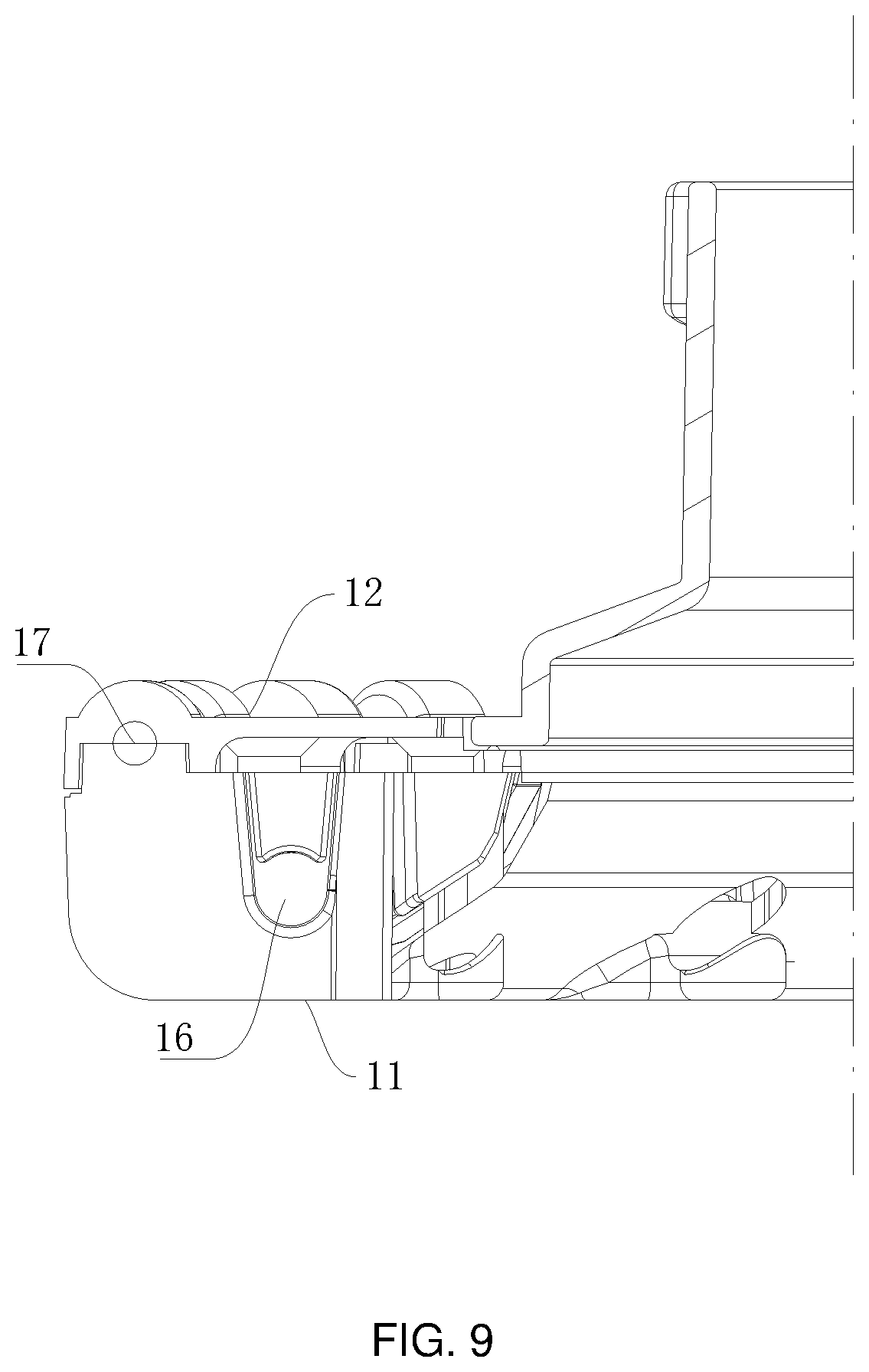 Patent US12099284 Figure 6 – Foldable light reflective device for photoflood lamp