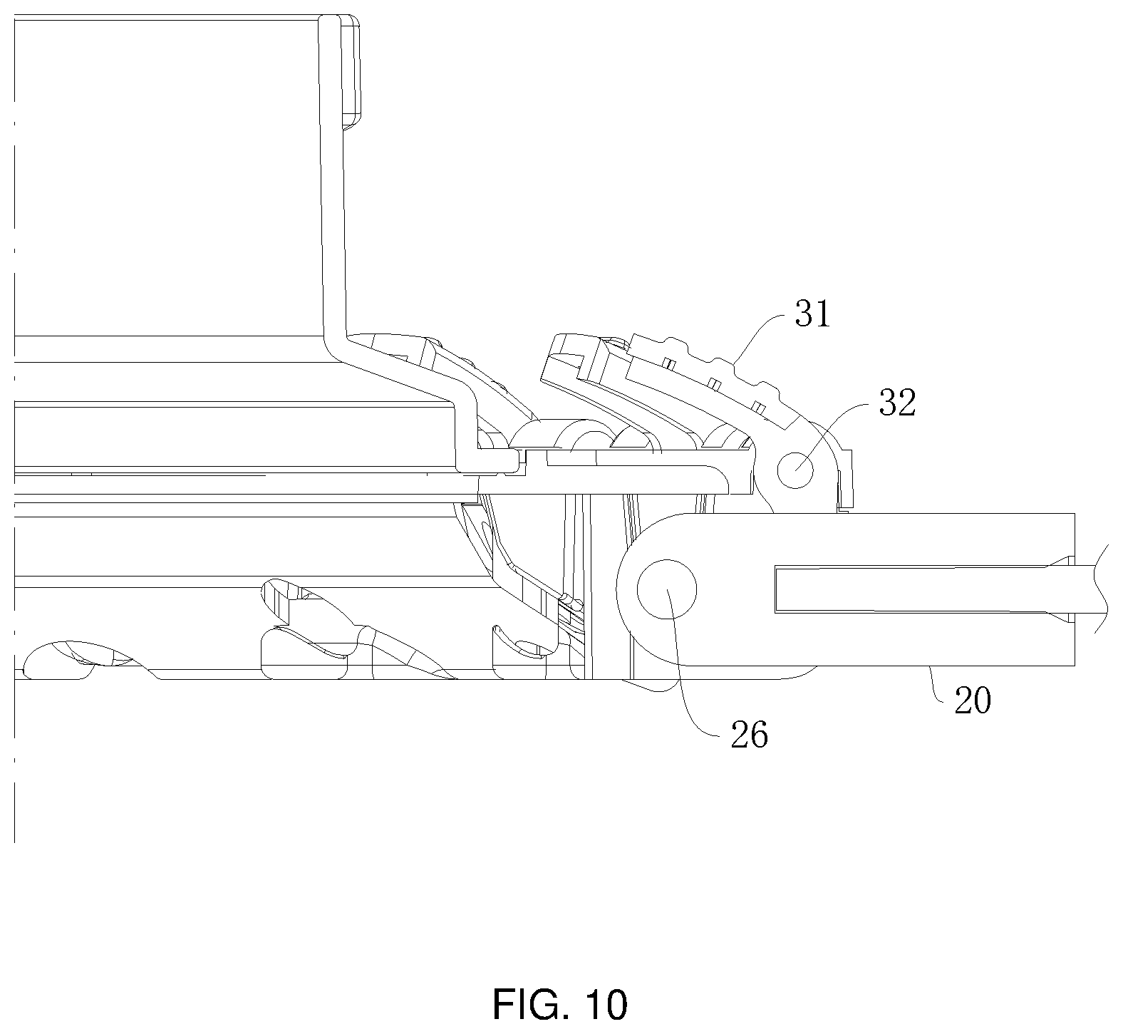 Patent US12099284 Figure 7 – Foldable light reflective device for photoflood lamp