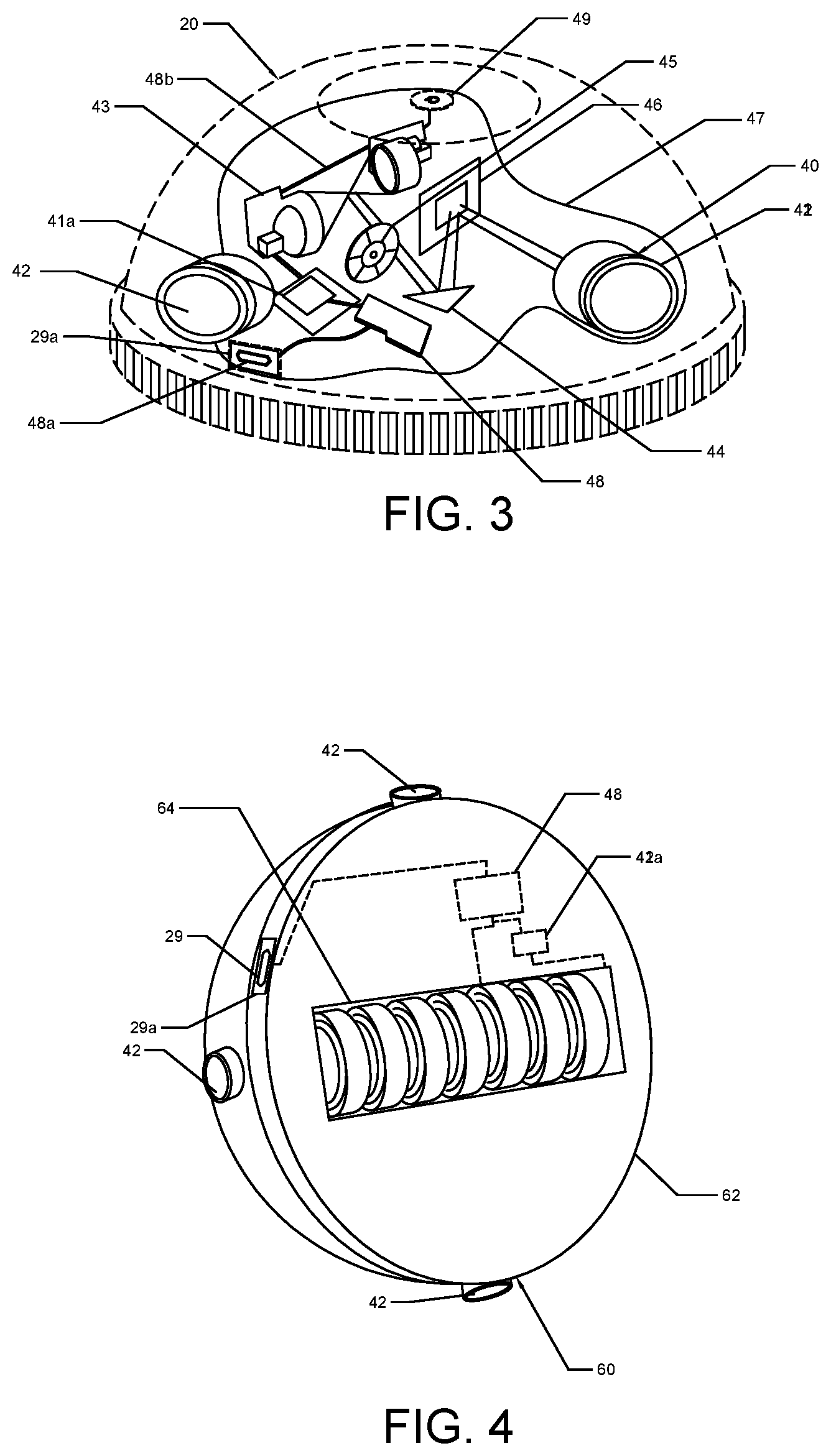Patent US12099285 Figure 3 – Decorative swimming pool illumination device